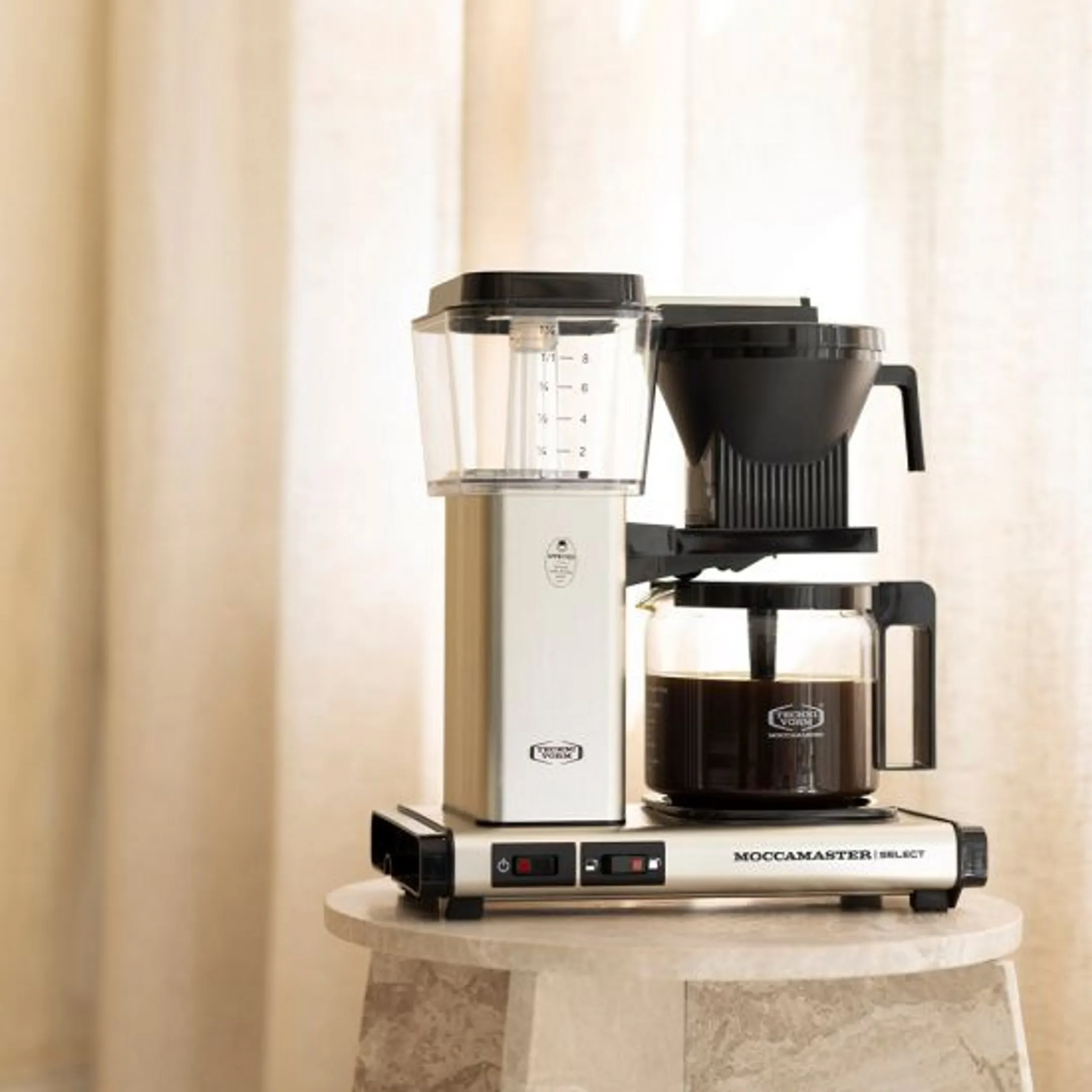 Koffiezetapparaat KBG Select Brushed