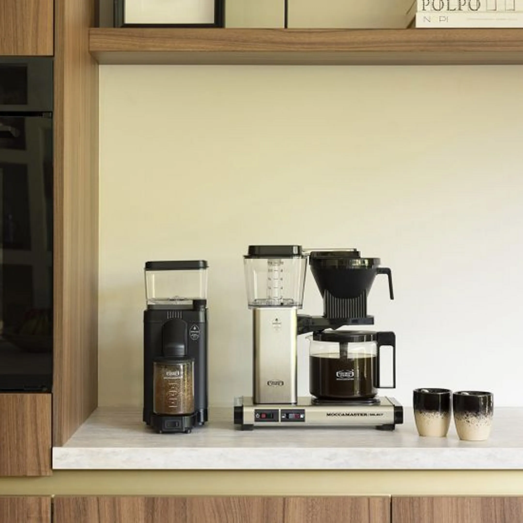 Koffiezetapparaat KBG Select Brushed