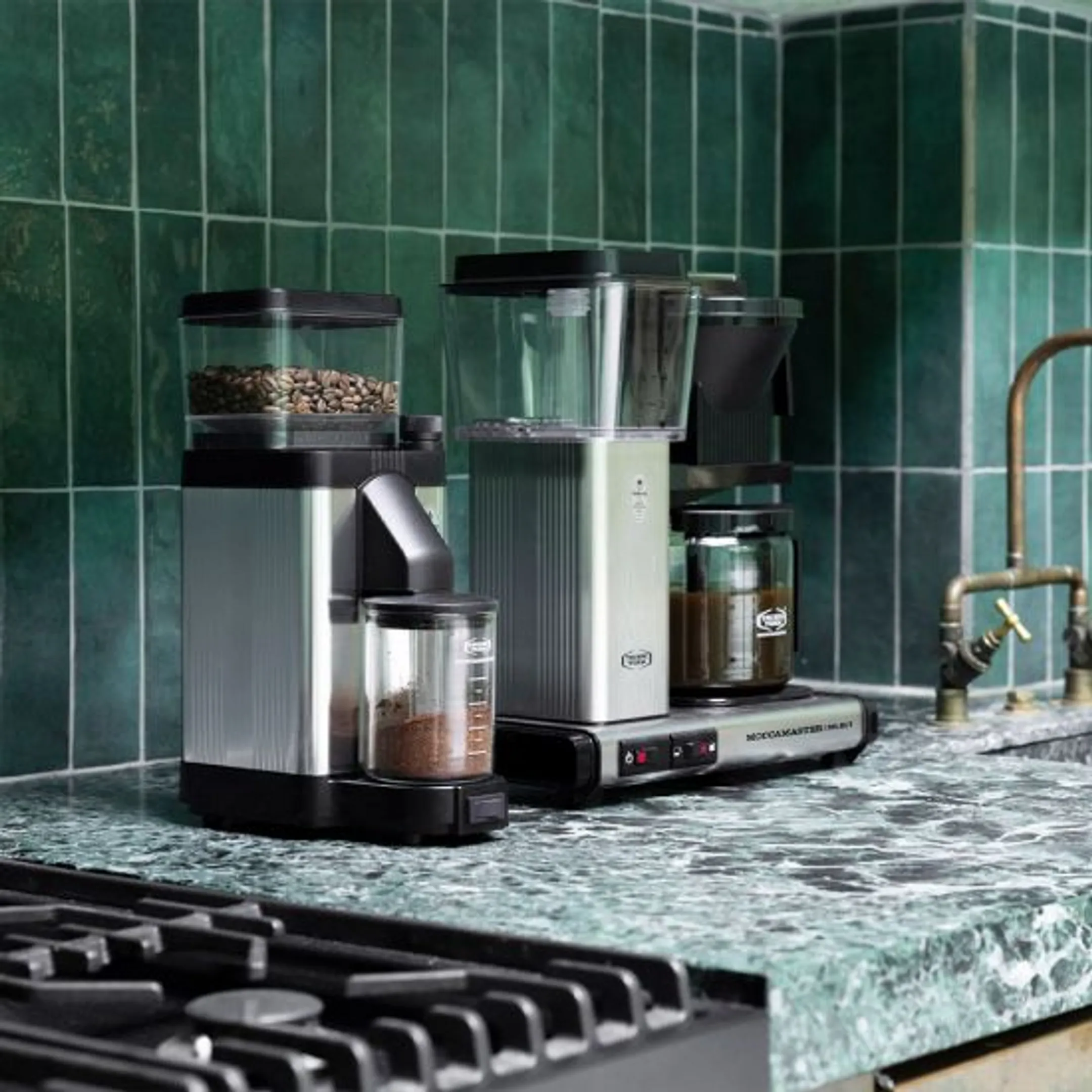 Koffiezetapparaat KBG Select Brushed