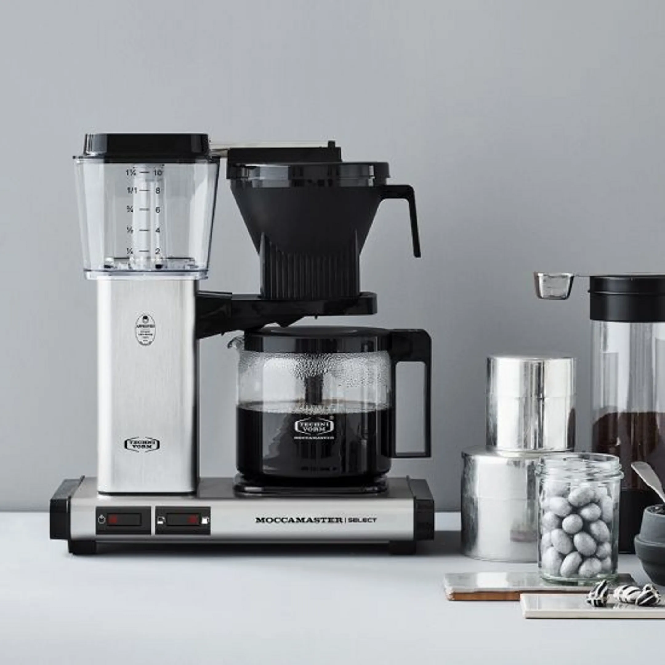 Koffiezetapparaat KBG Select Brushed