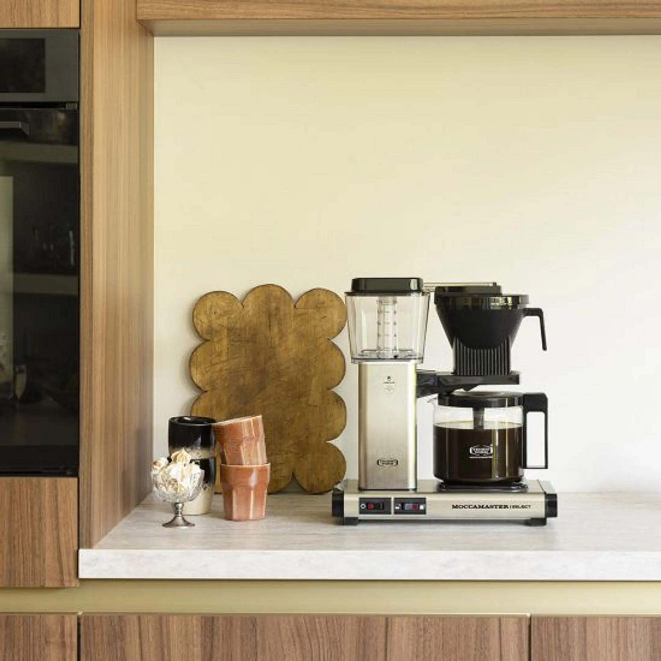 Koffiezetapparaat KBG Select Brushed
