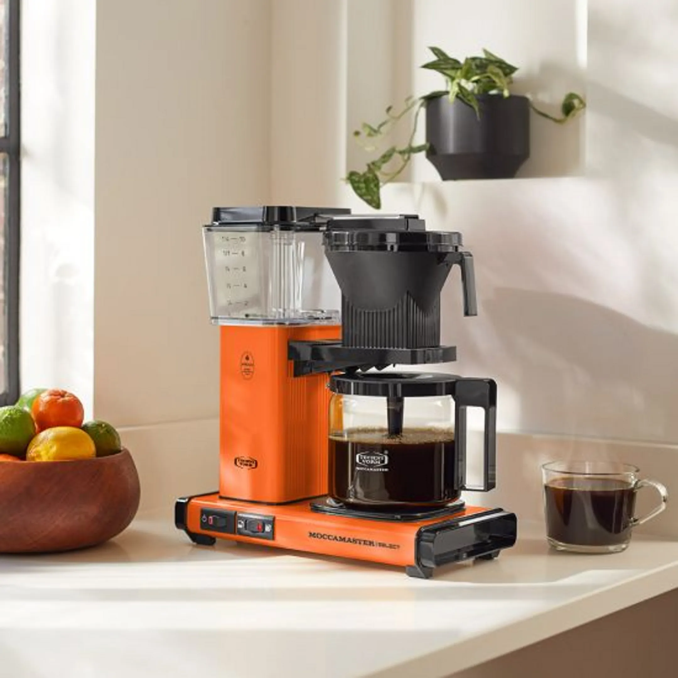 Koffiezetapparaat KBG Select Orange