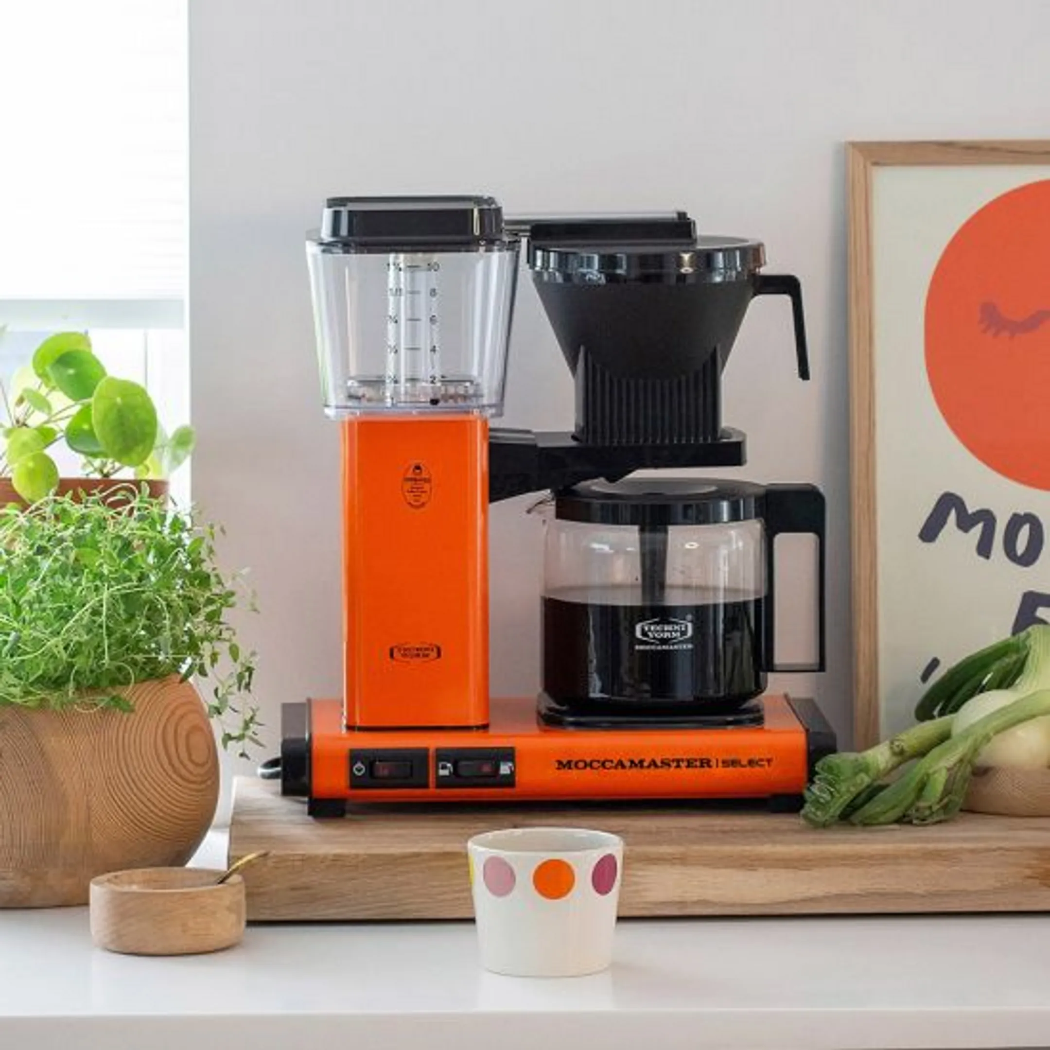 Koffiezetapparaat KBG Select Orange