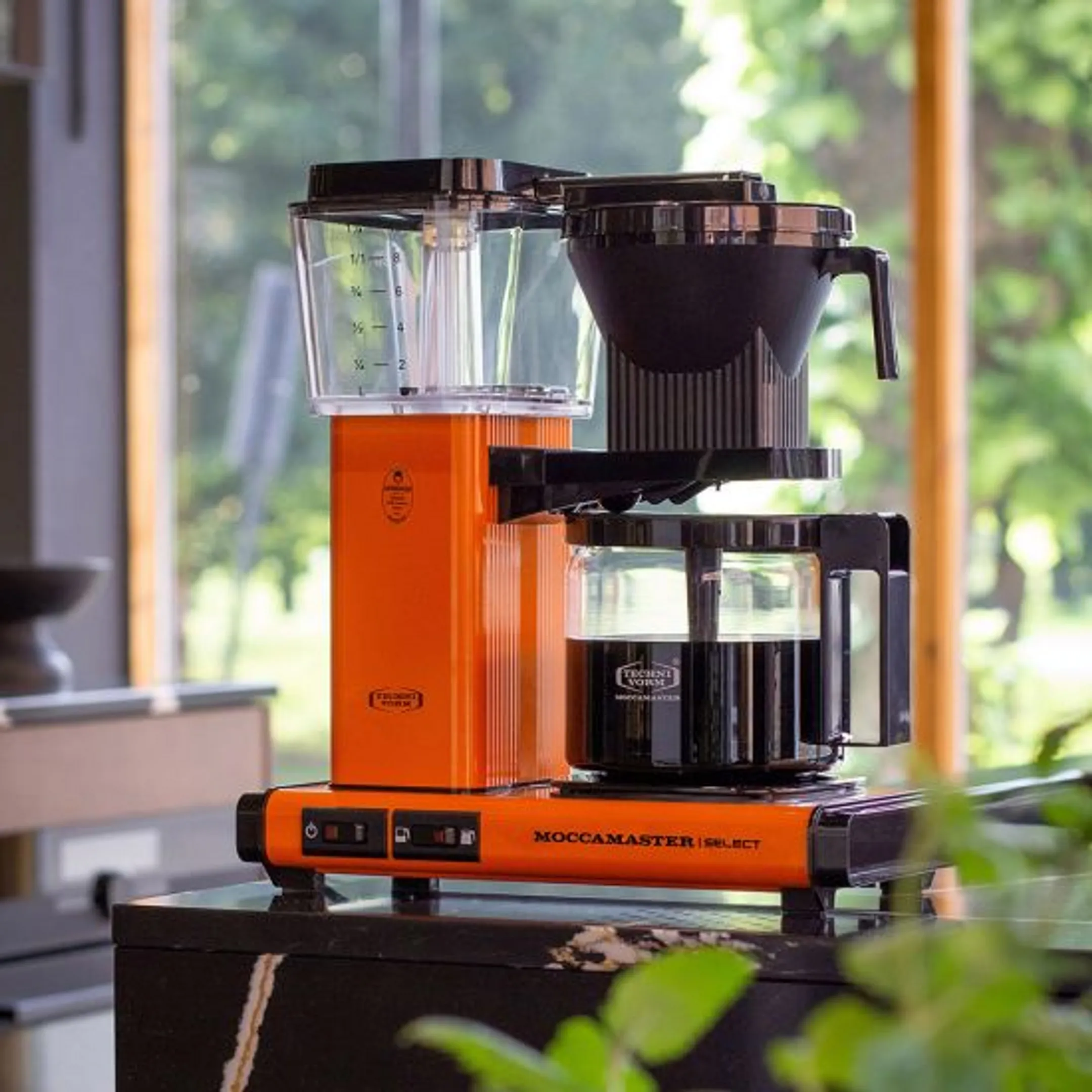 Koffiezetapparaat KBG Select Orange