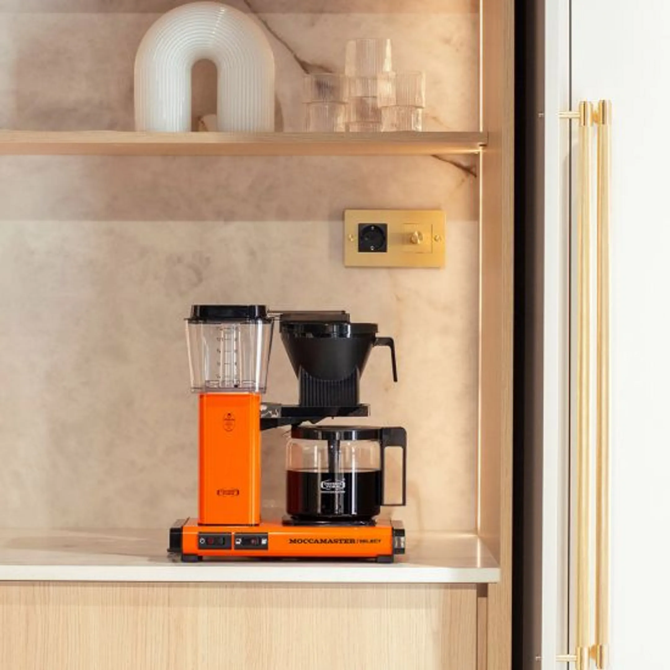 Koffiezetapparaat KBG Select Orange