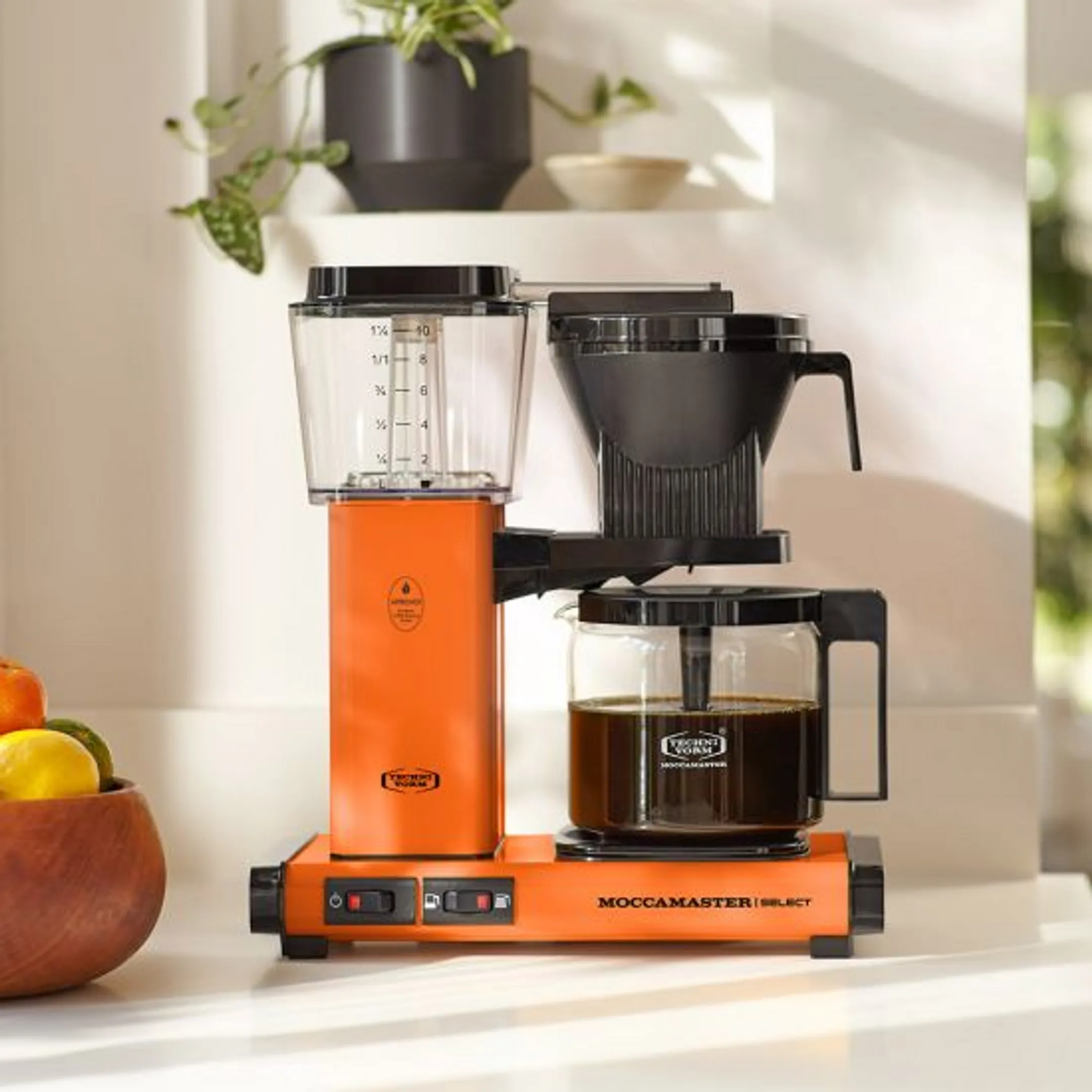 Koffiezetapparaat KBG Select Orange