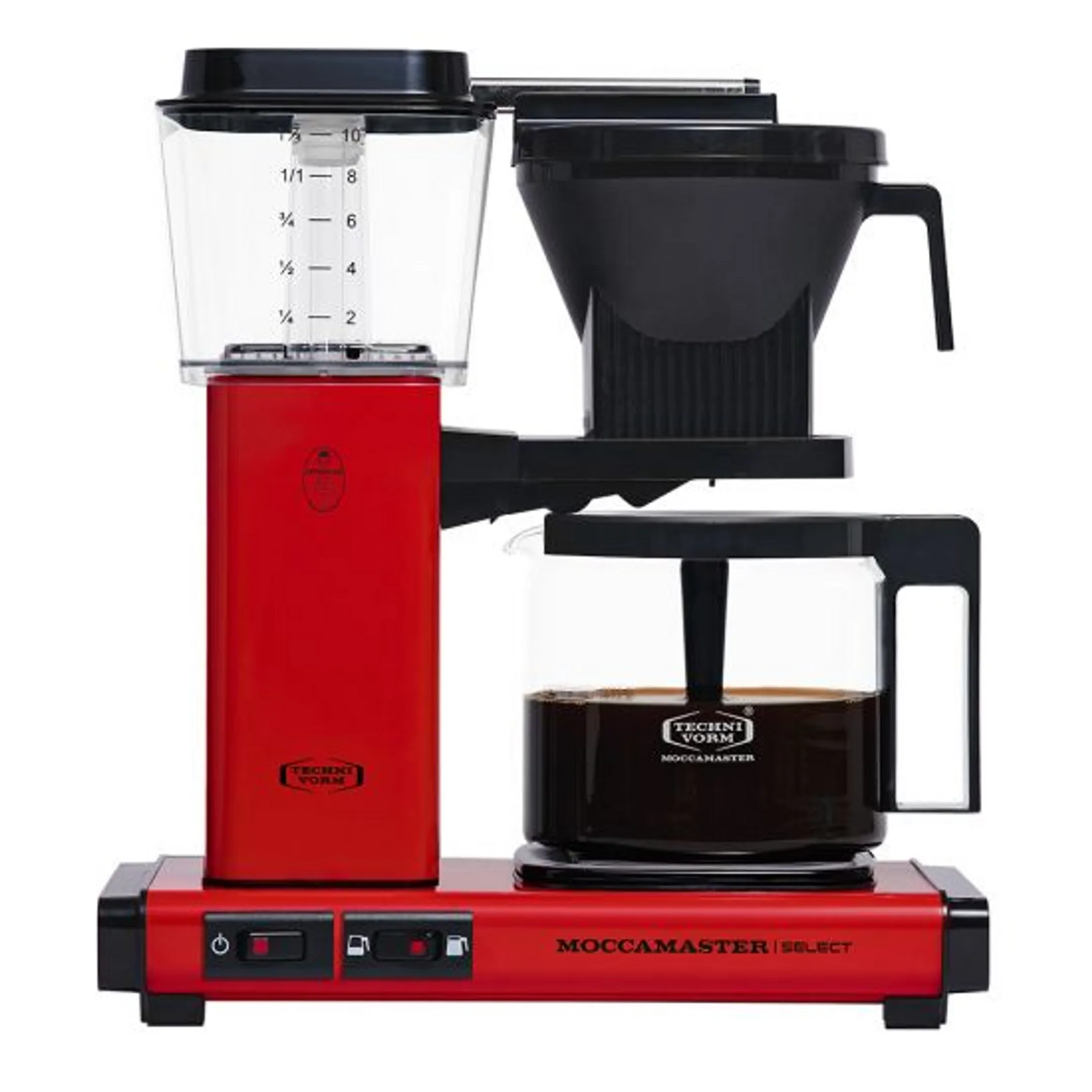 Koffiezetapparaat KBG Select Red
