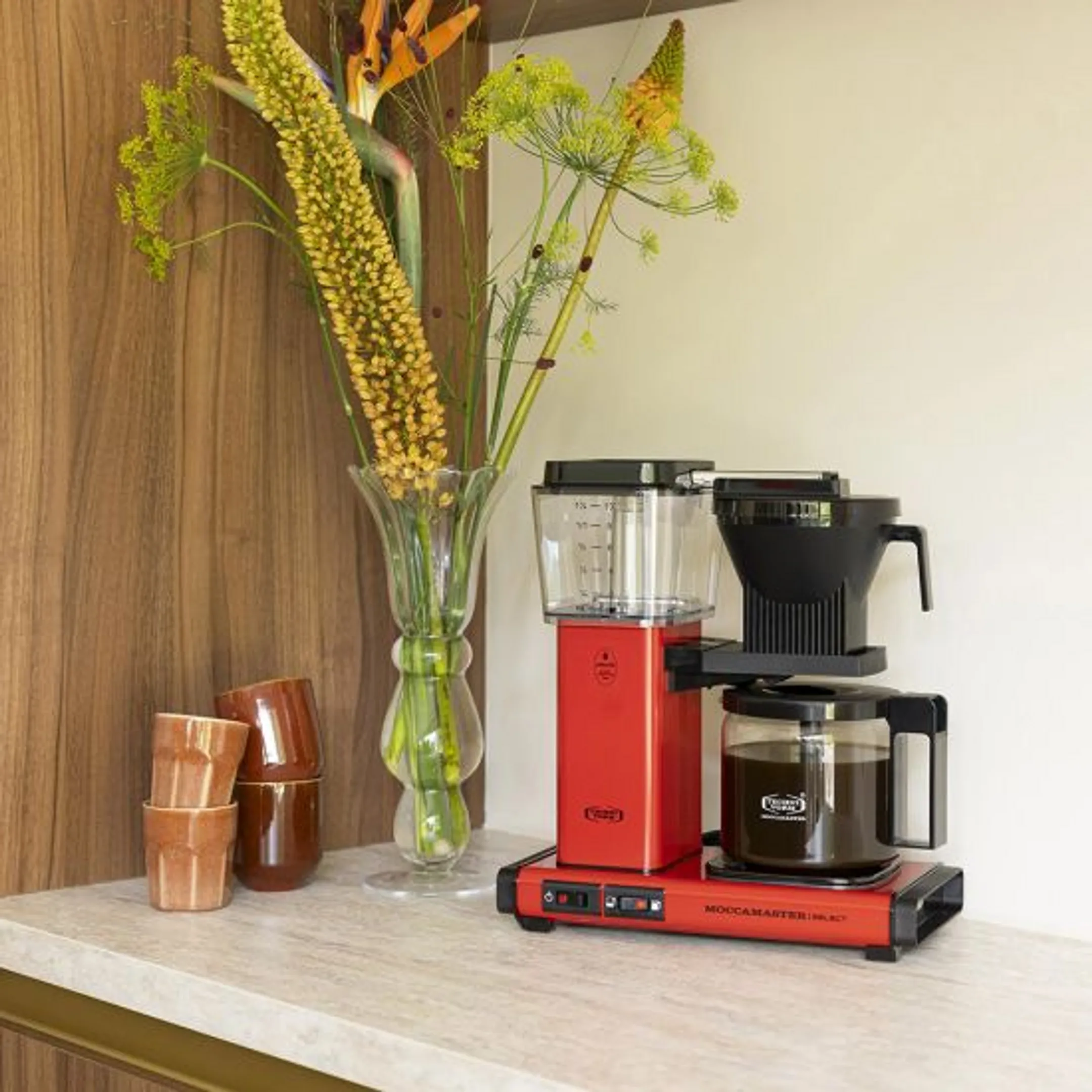 Koffiezetapparaat KBG Select Red