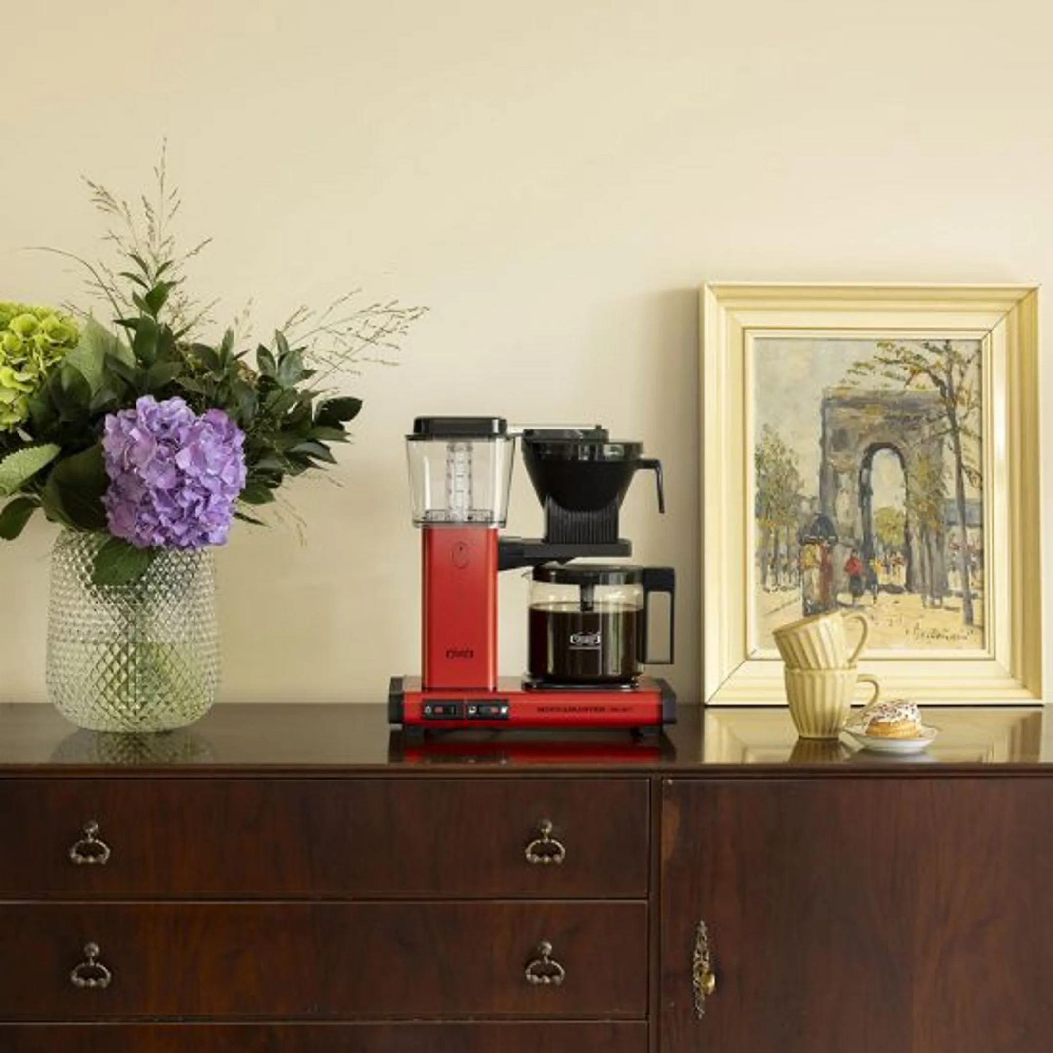 Koffiezetapparaat KBG Select Red