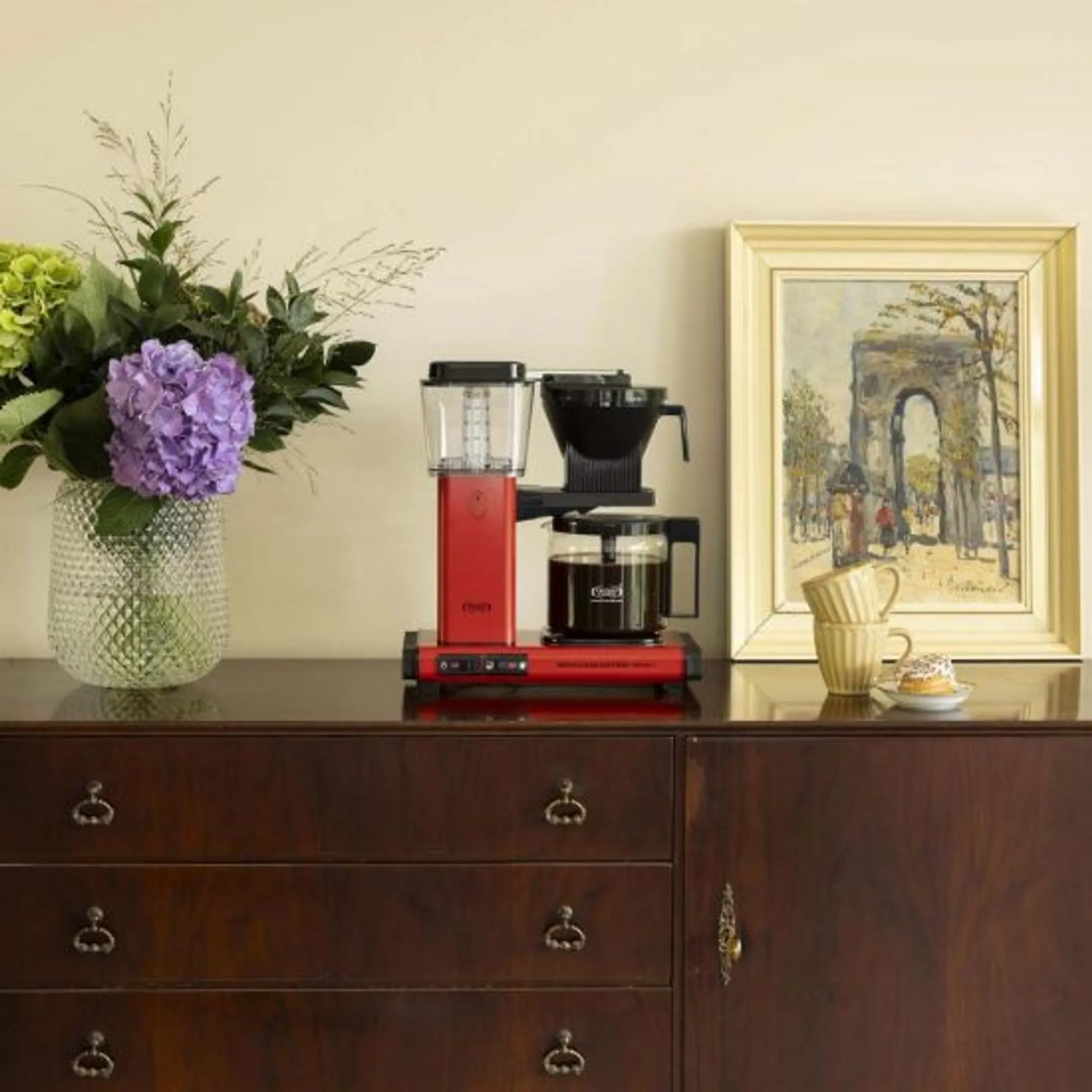 Koffiezetapparaat KBG Select Red