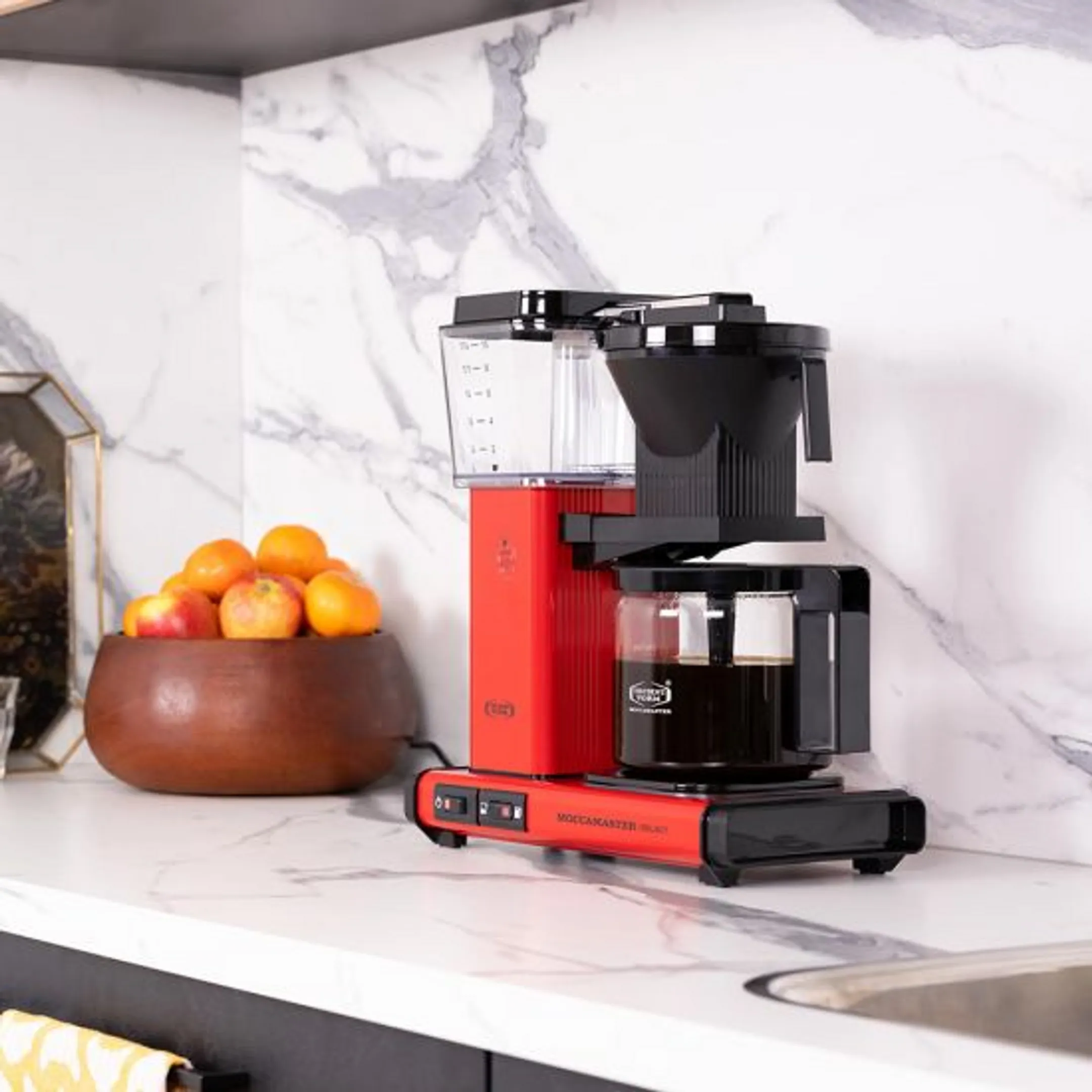 Koffiezetapparaat KBG Select Red