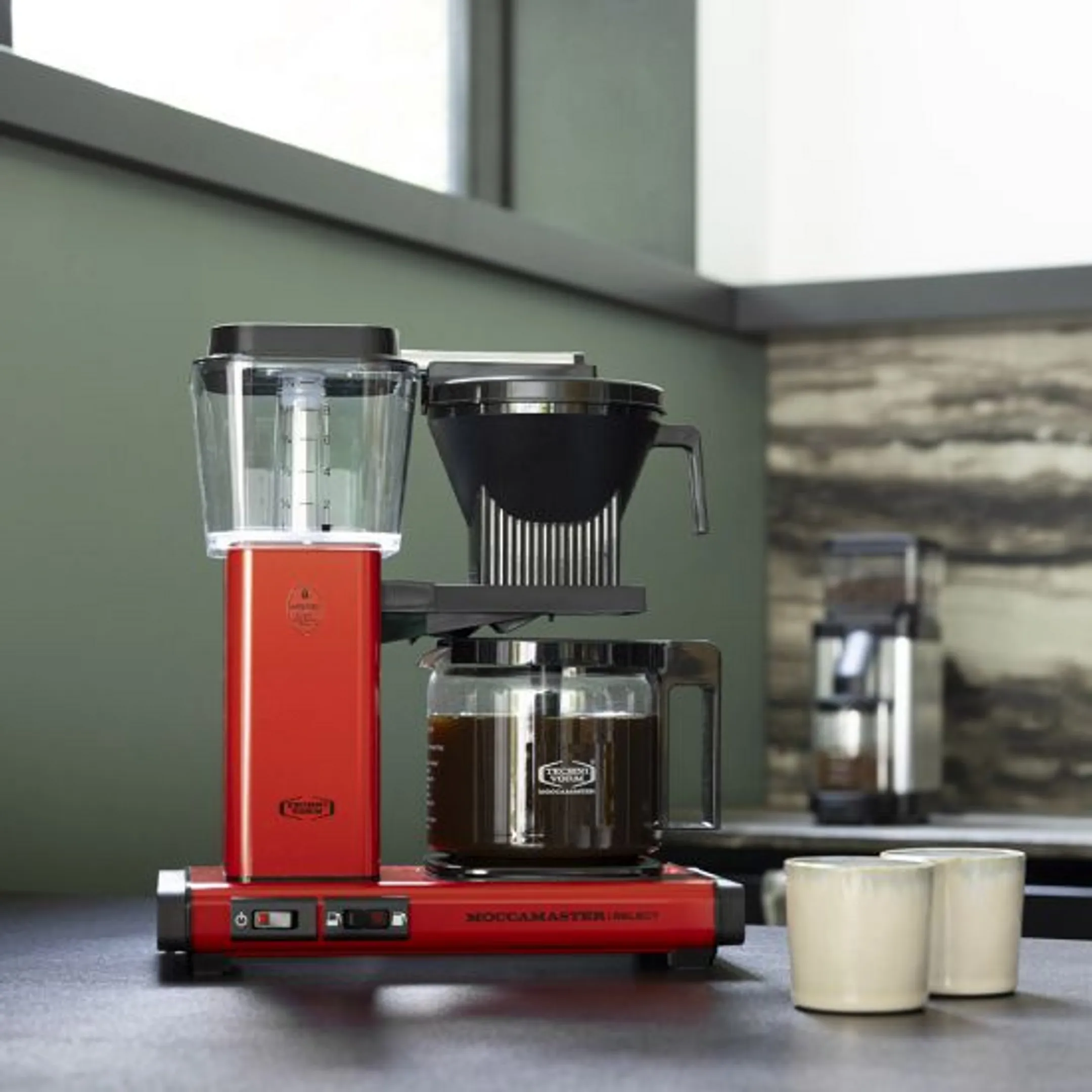 Koffiezetapparaat KBG Select Red