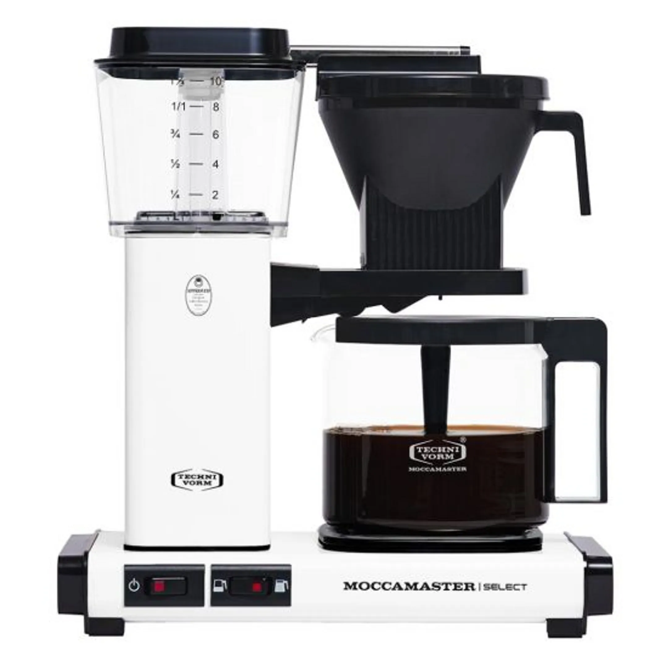 Koffiezetapparaat KBG Select Matt White