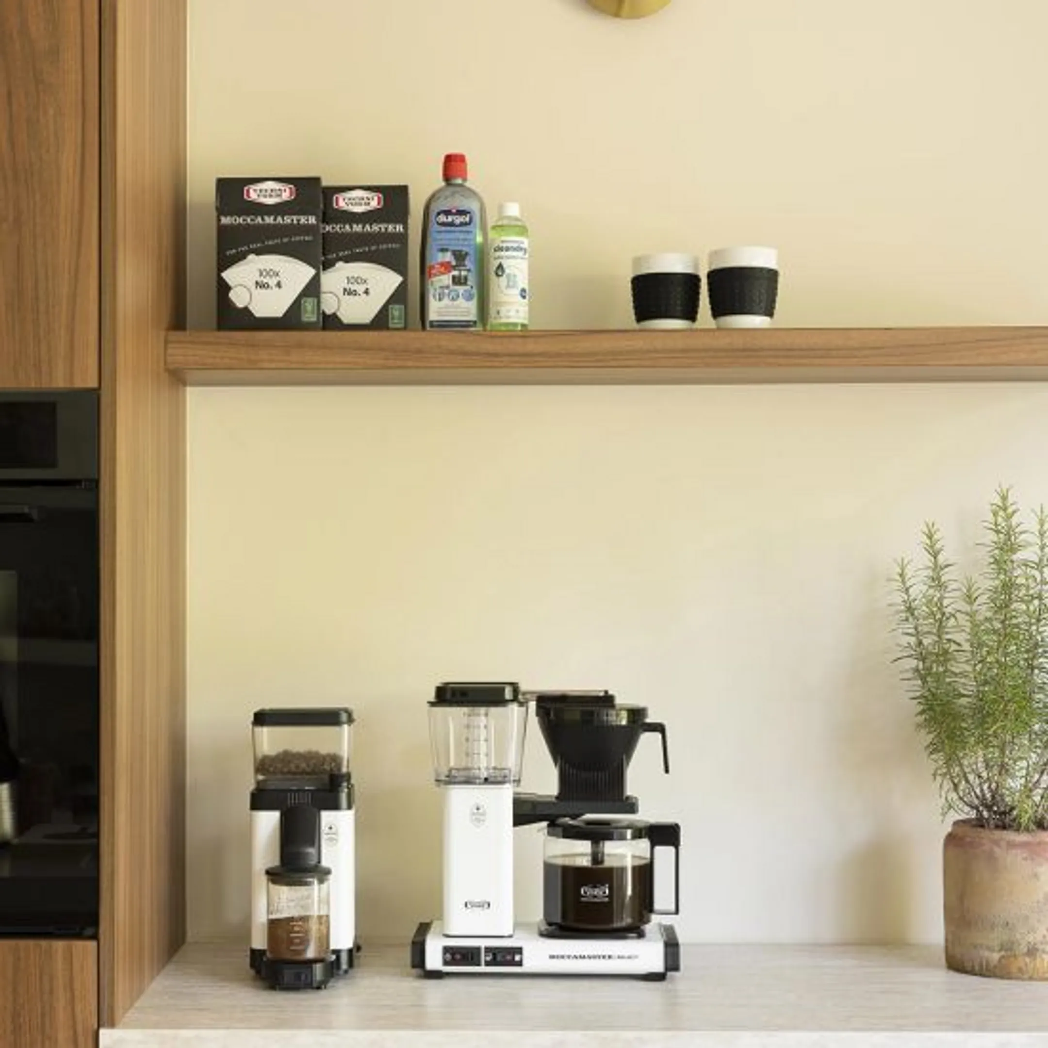 Koffiezetapparaat KBG Select Matt White