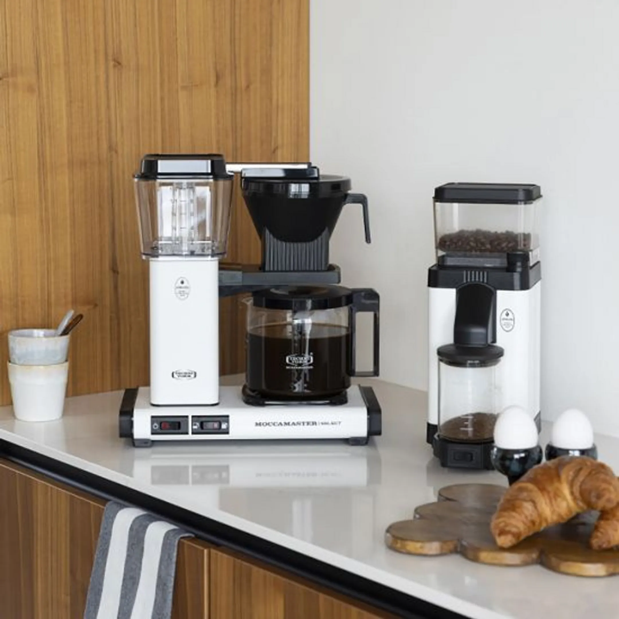 Koffiezetapparaat KBG Select Matt White