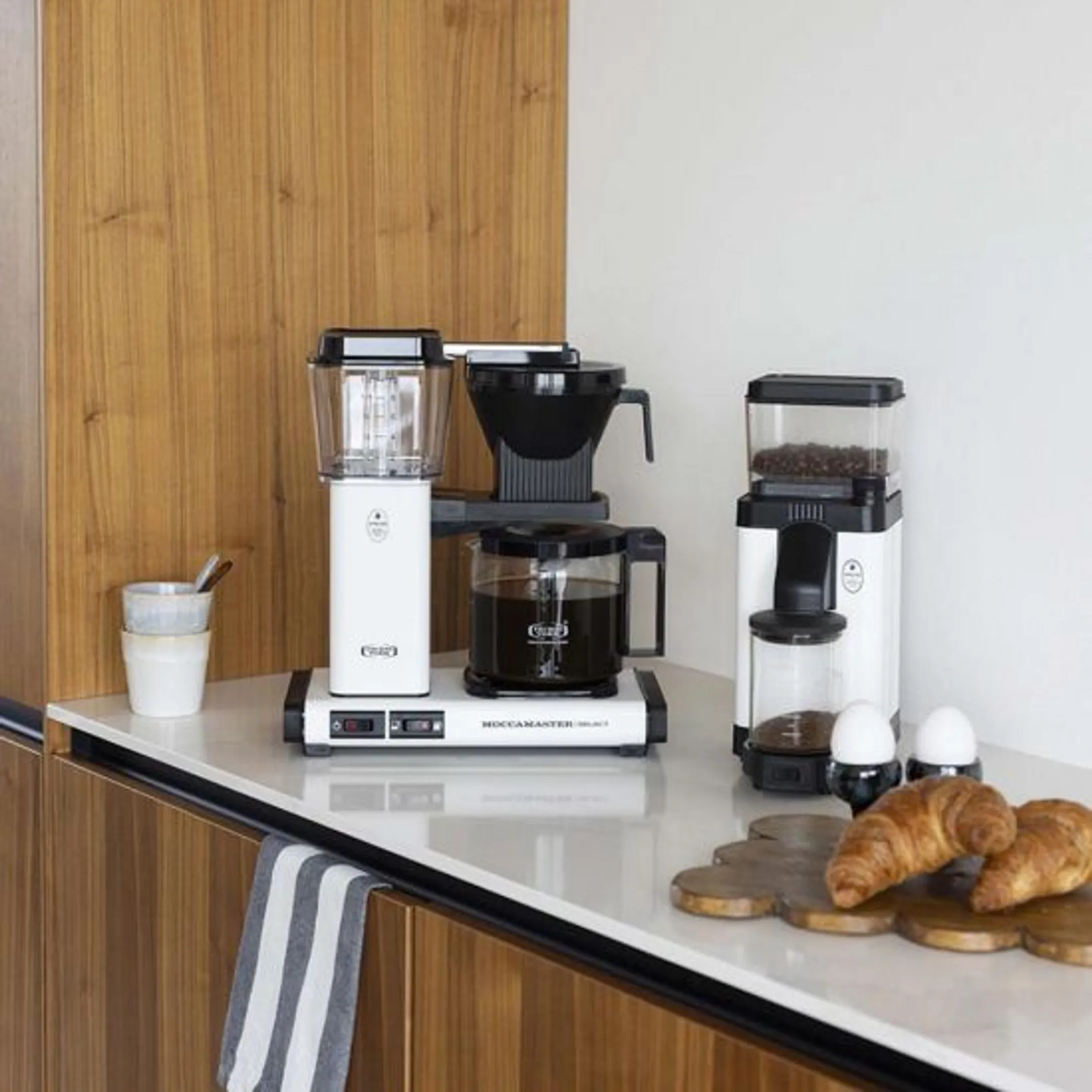 Koffiezetapparaat KBG Select Matt White
