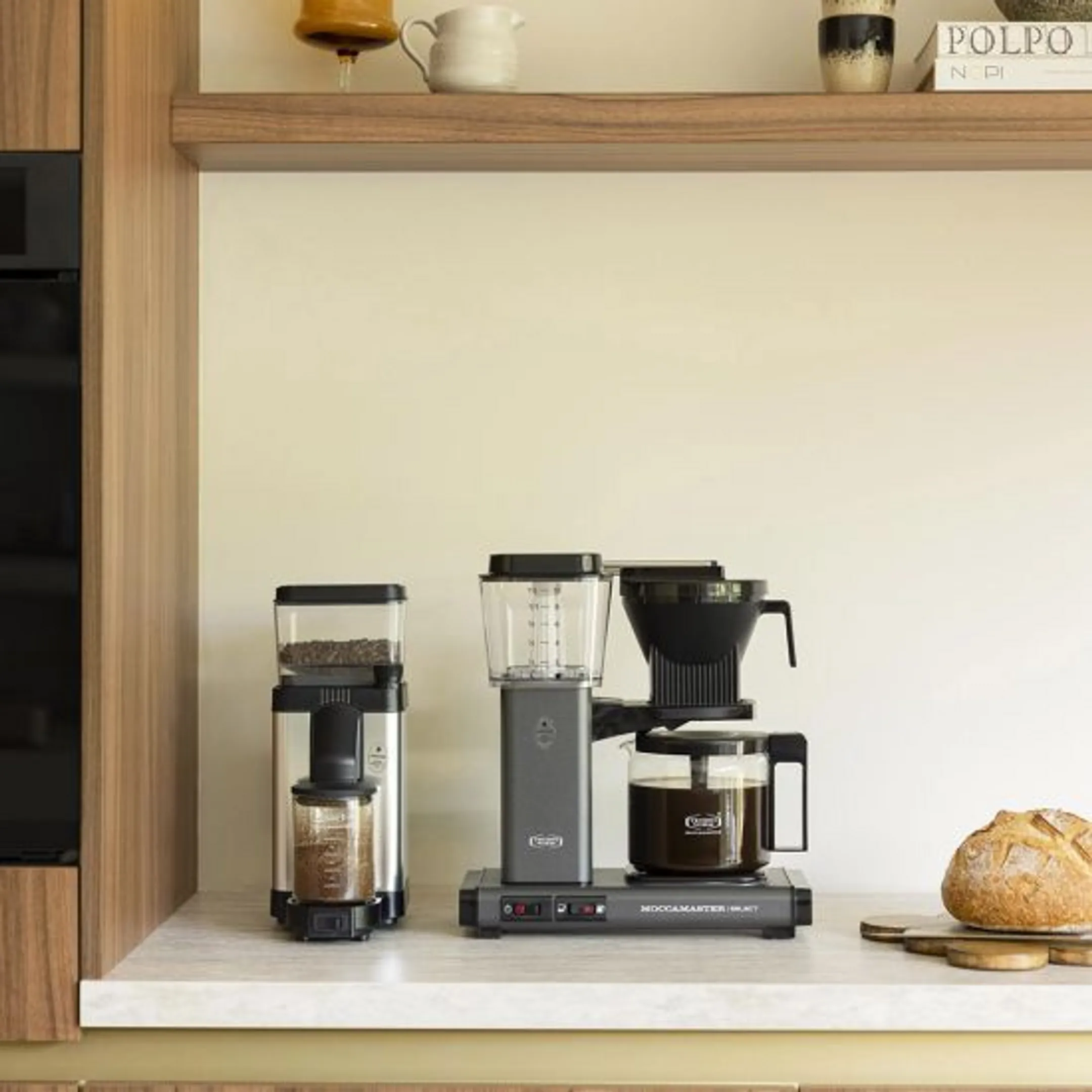 Koffiezetapparaat KBG Select Stone Grey