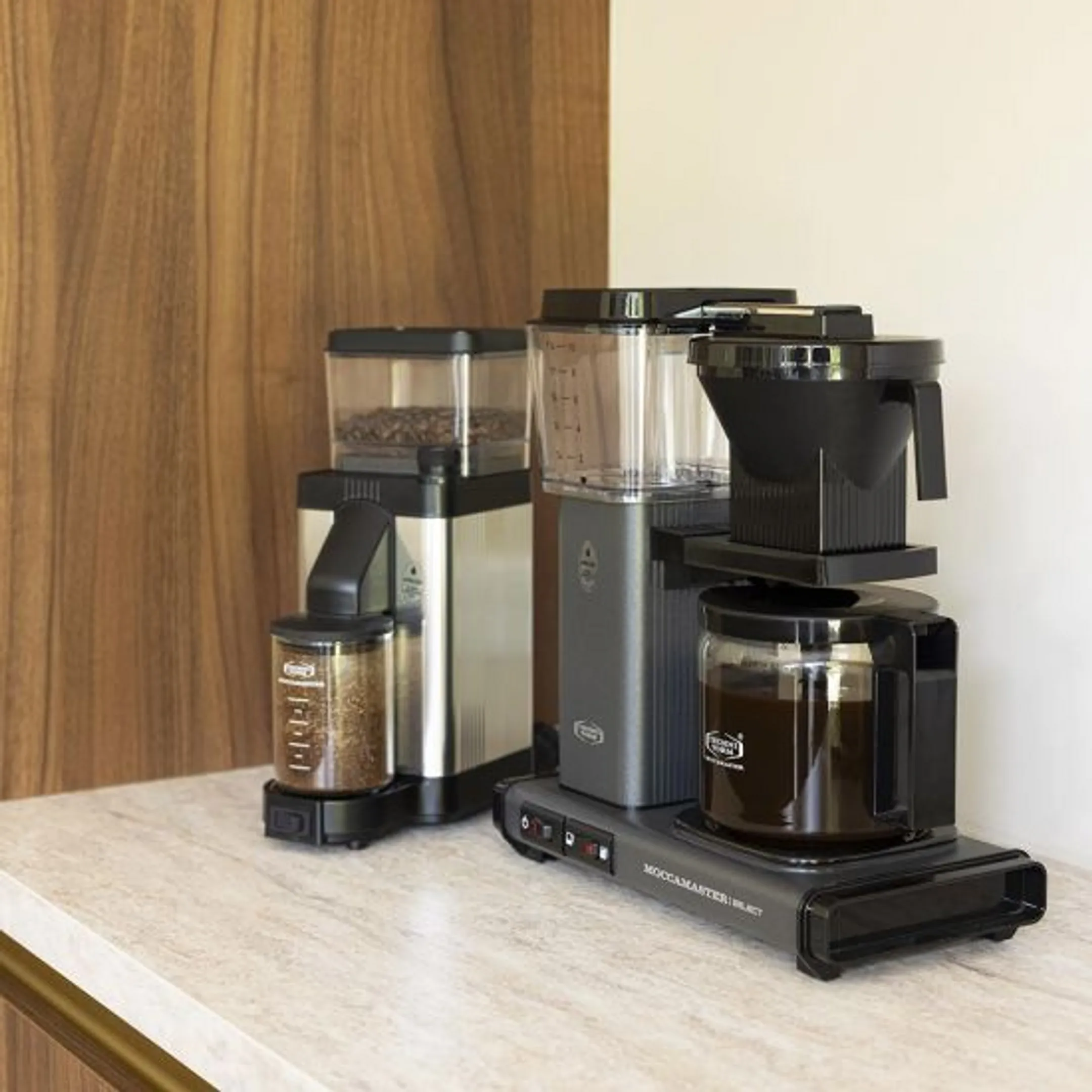 Koffiezetapparaat KBG Select Stone Grey