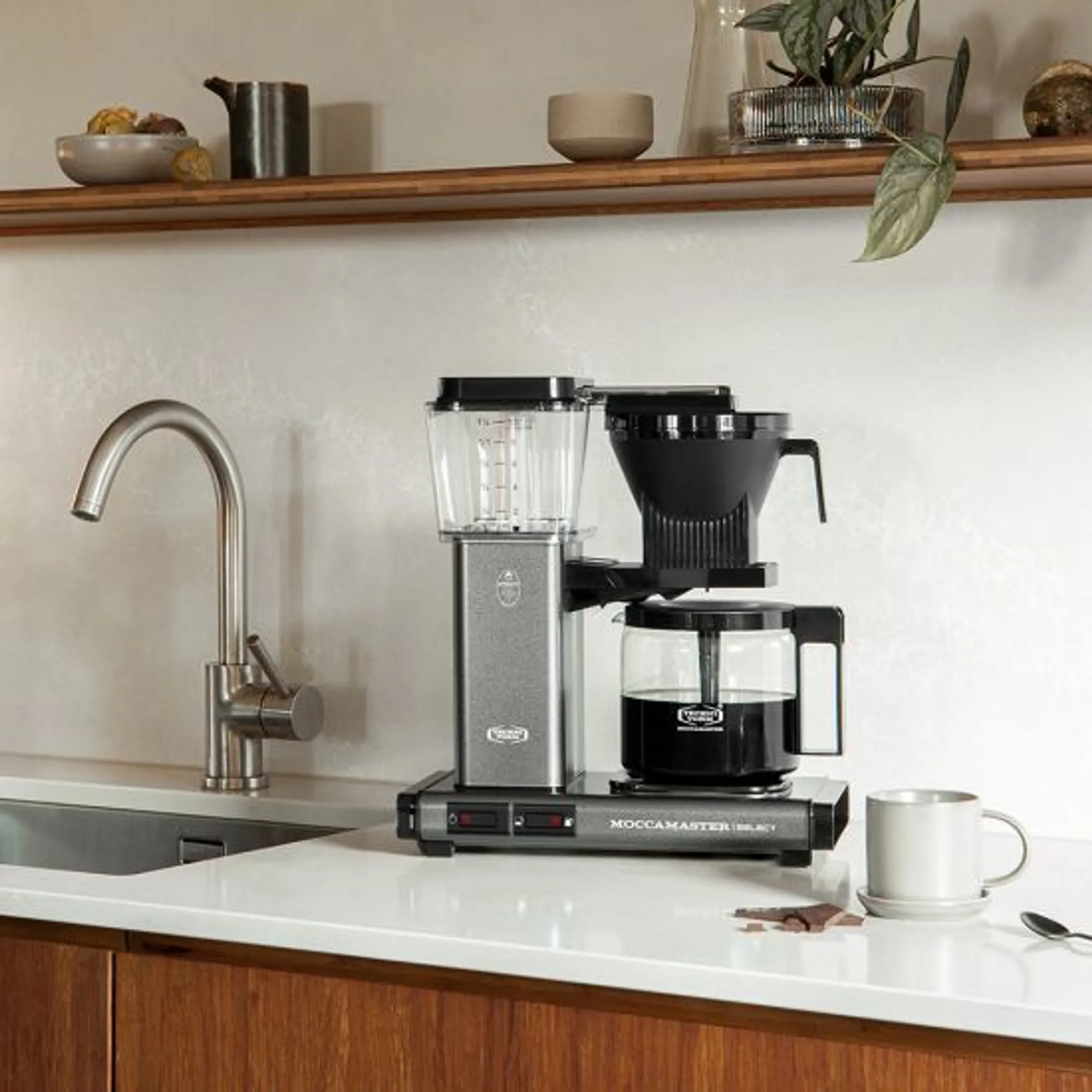 Koffiezetapparaat KBG Select Stone Grey