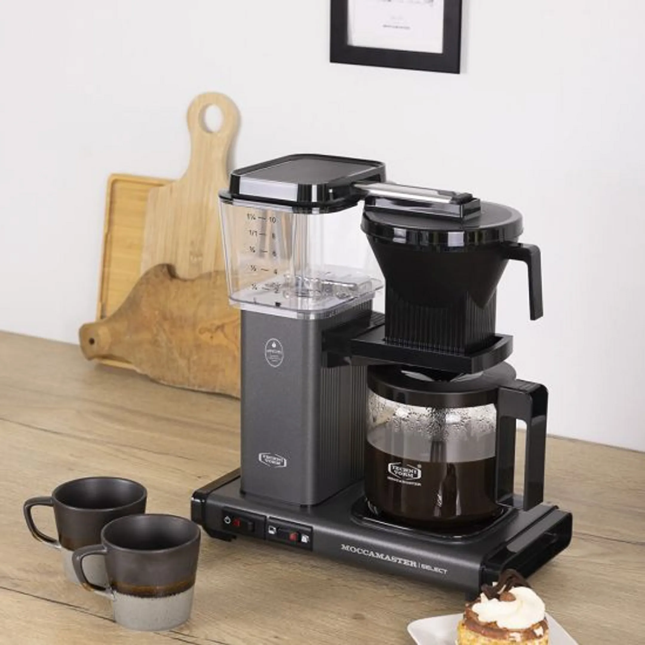 Koffiezetapparaat KBG Select Stone Grey