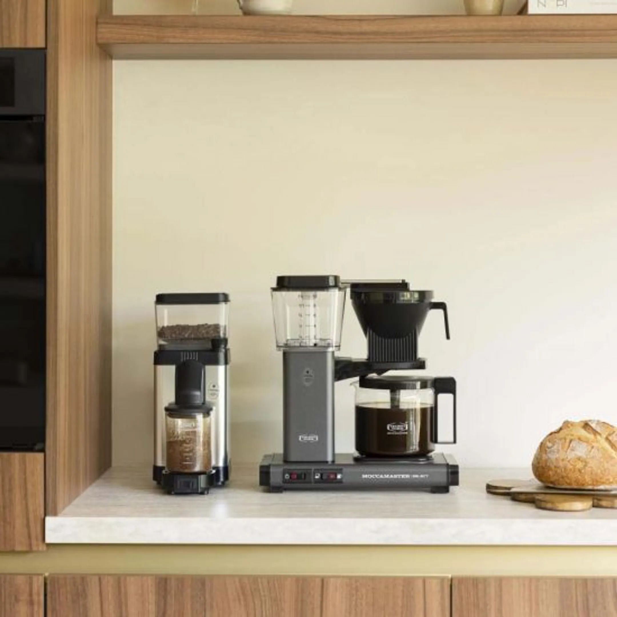 Koffiezetapparaat KBG Select Stone Grey