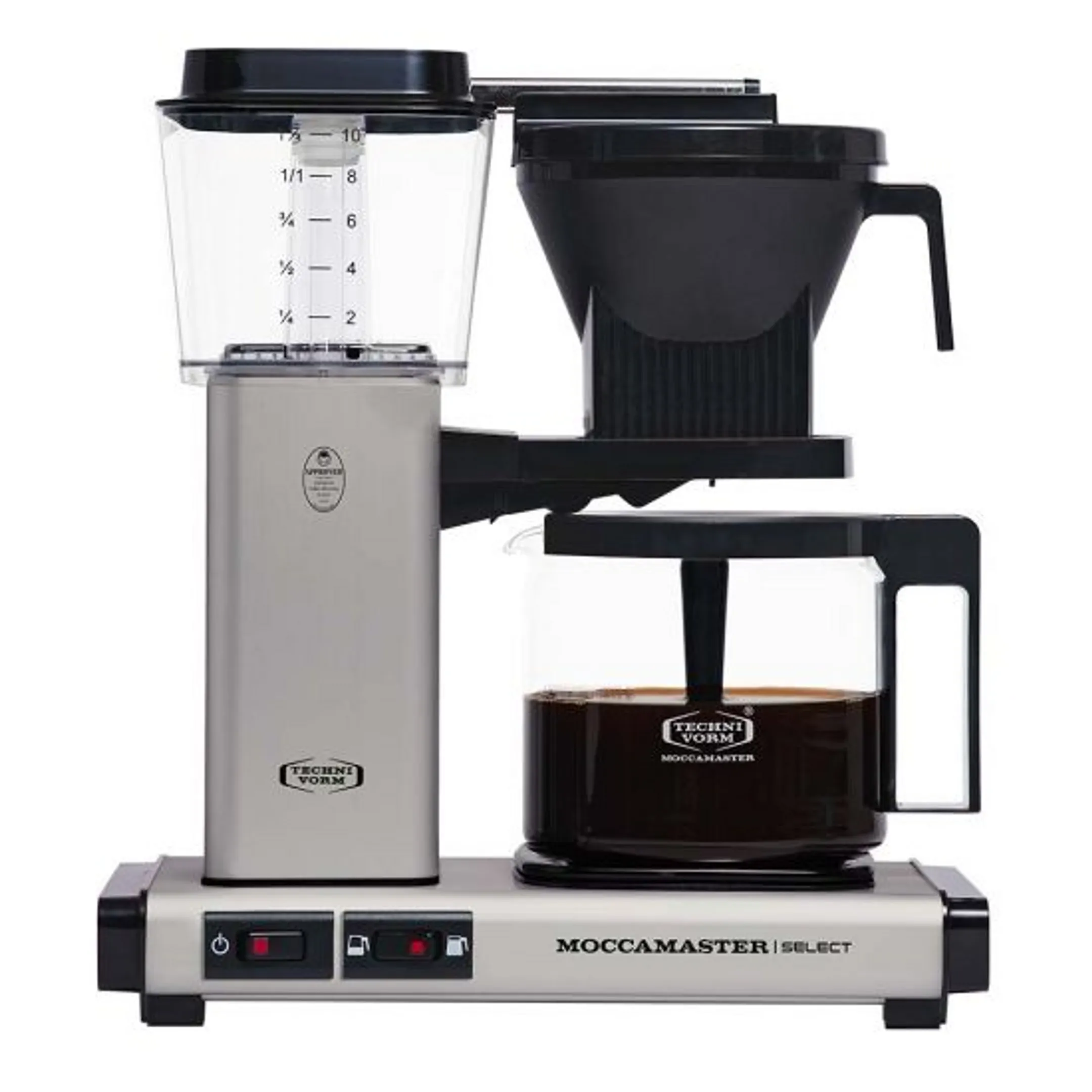 Koffiezetapparaat KBG Select Matt Silver