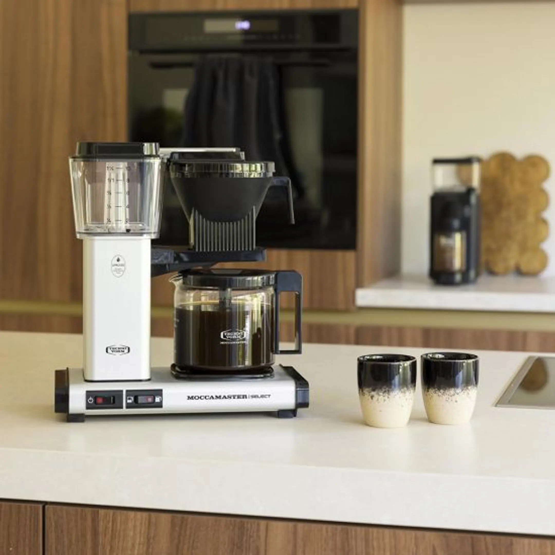 Koffiezetapparaat KBG Select Matt Silver
