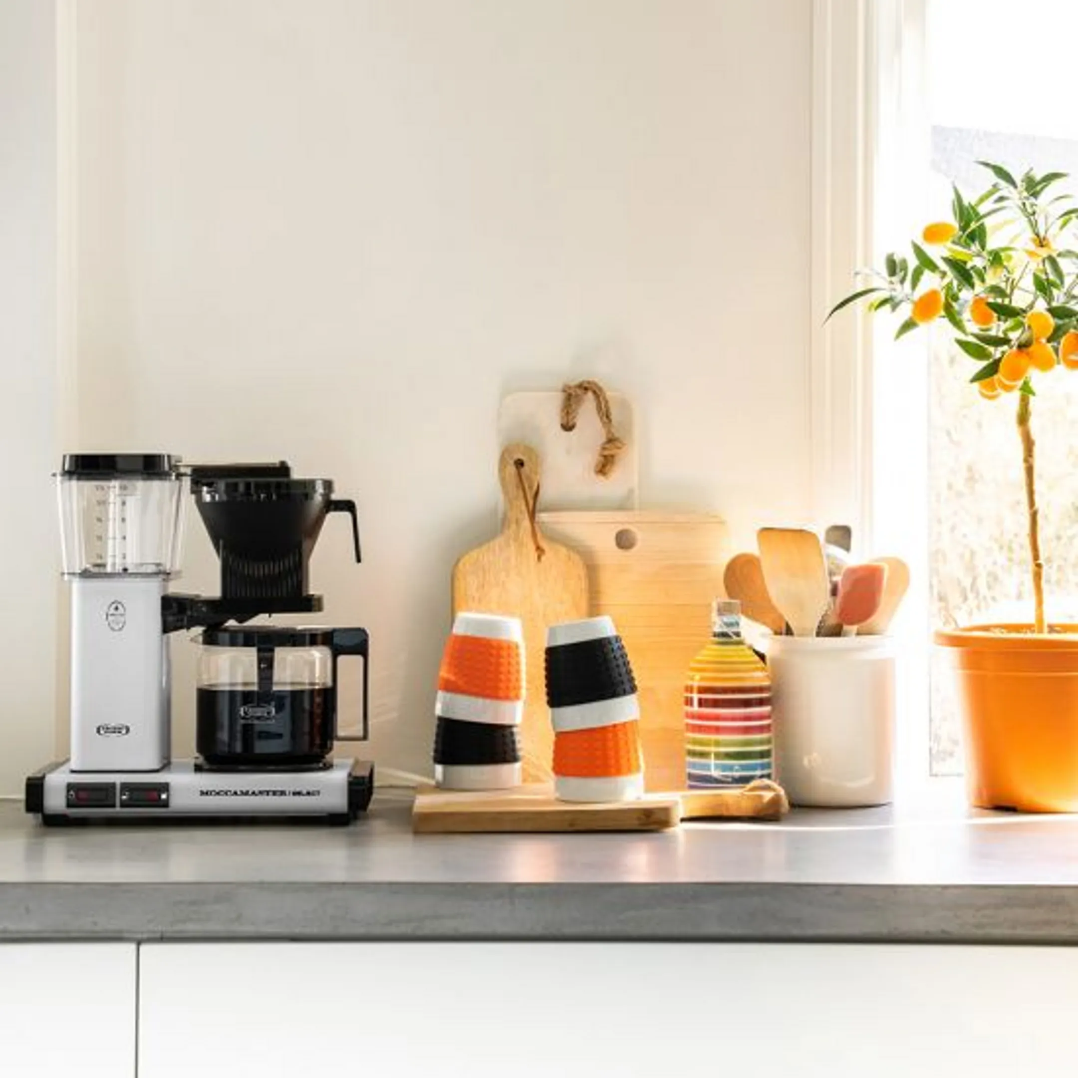 Koffiezetapparaat KBG Select Matt Silver