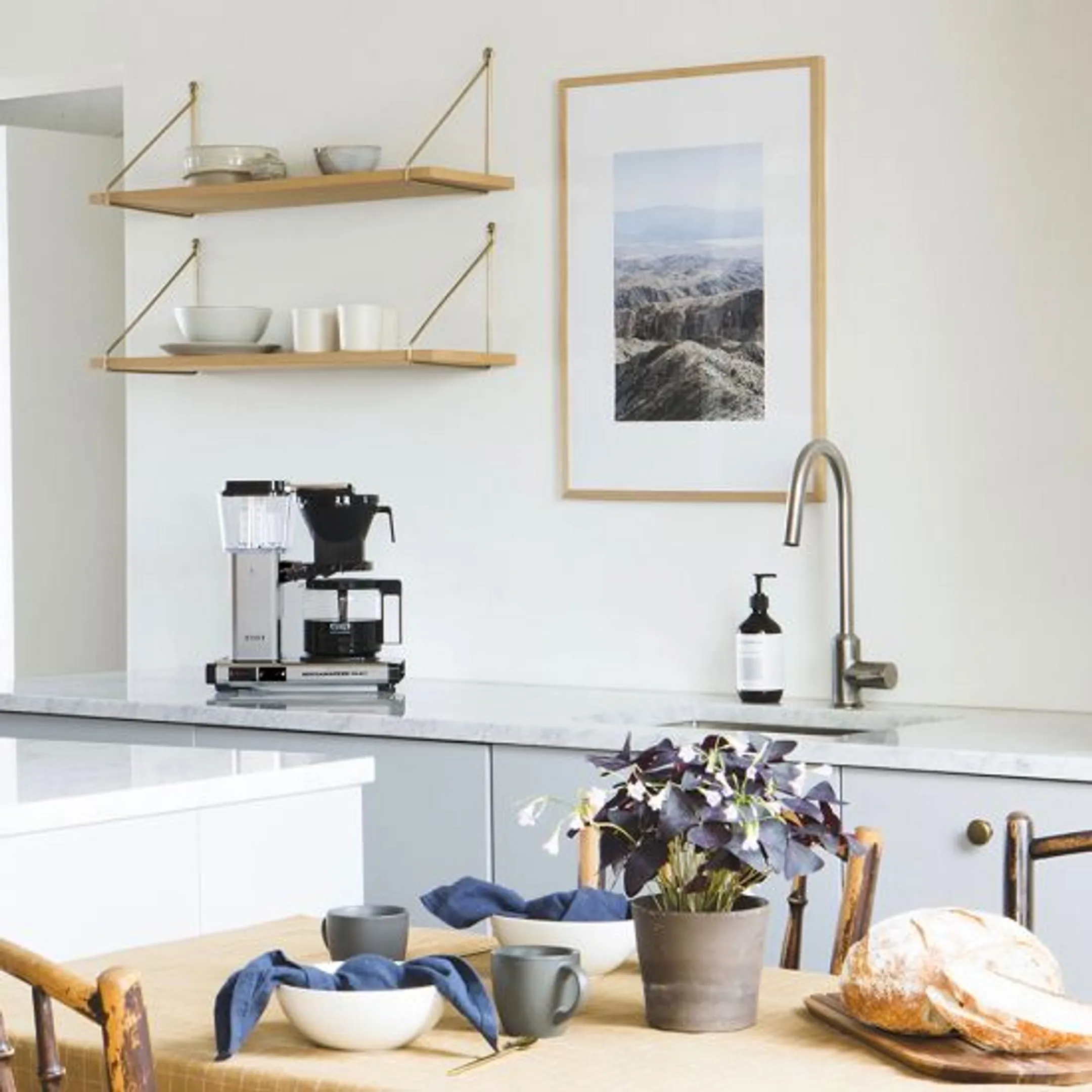 Koffiezetapparaat KBG Select Matt Silver