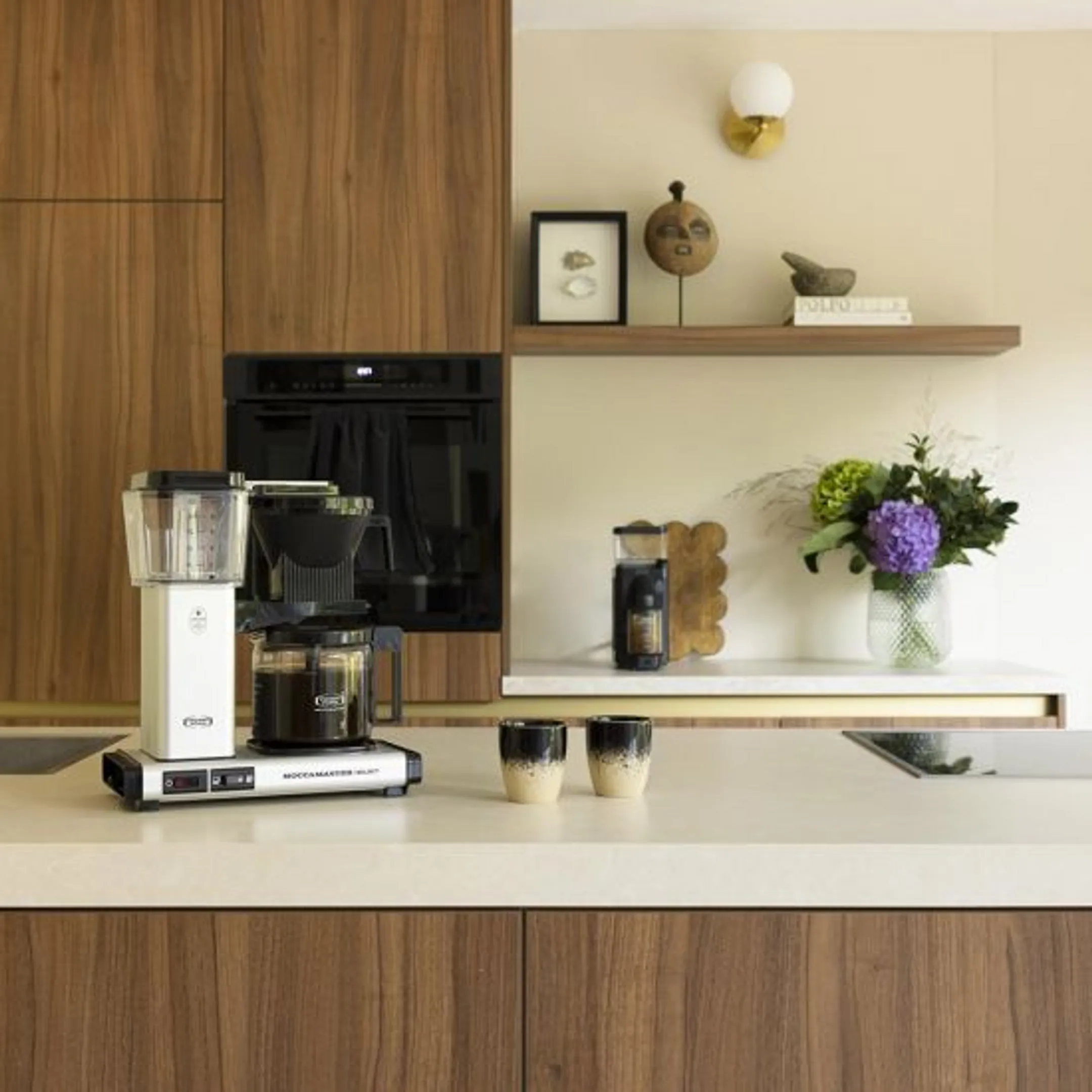 Koffiezetapparaat KBG Select Matt Silver