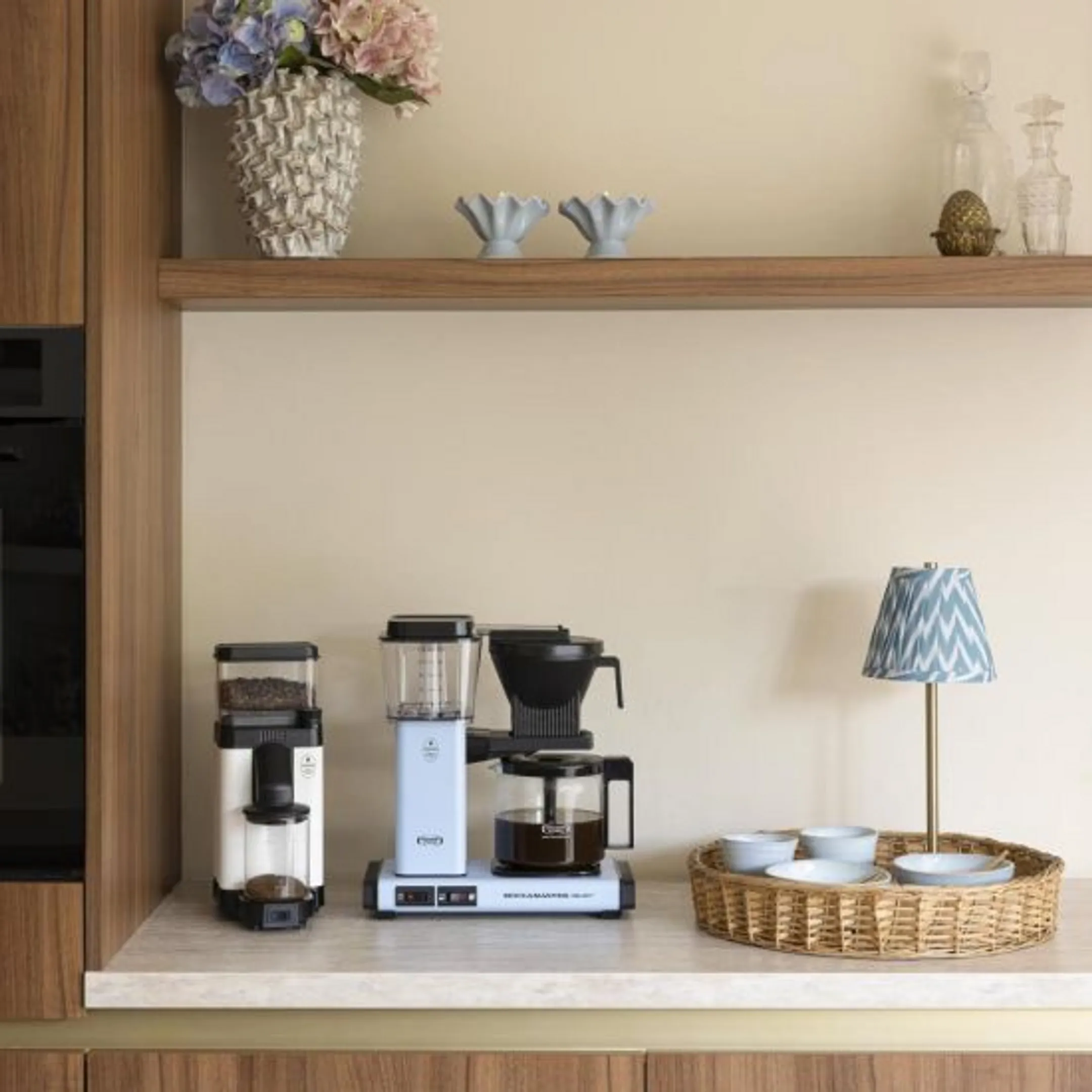 Koffiezetapparaat KBG Select Baby Blue