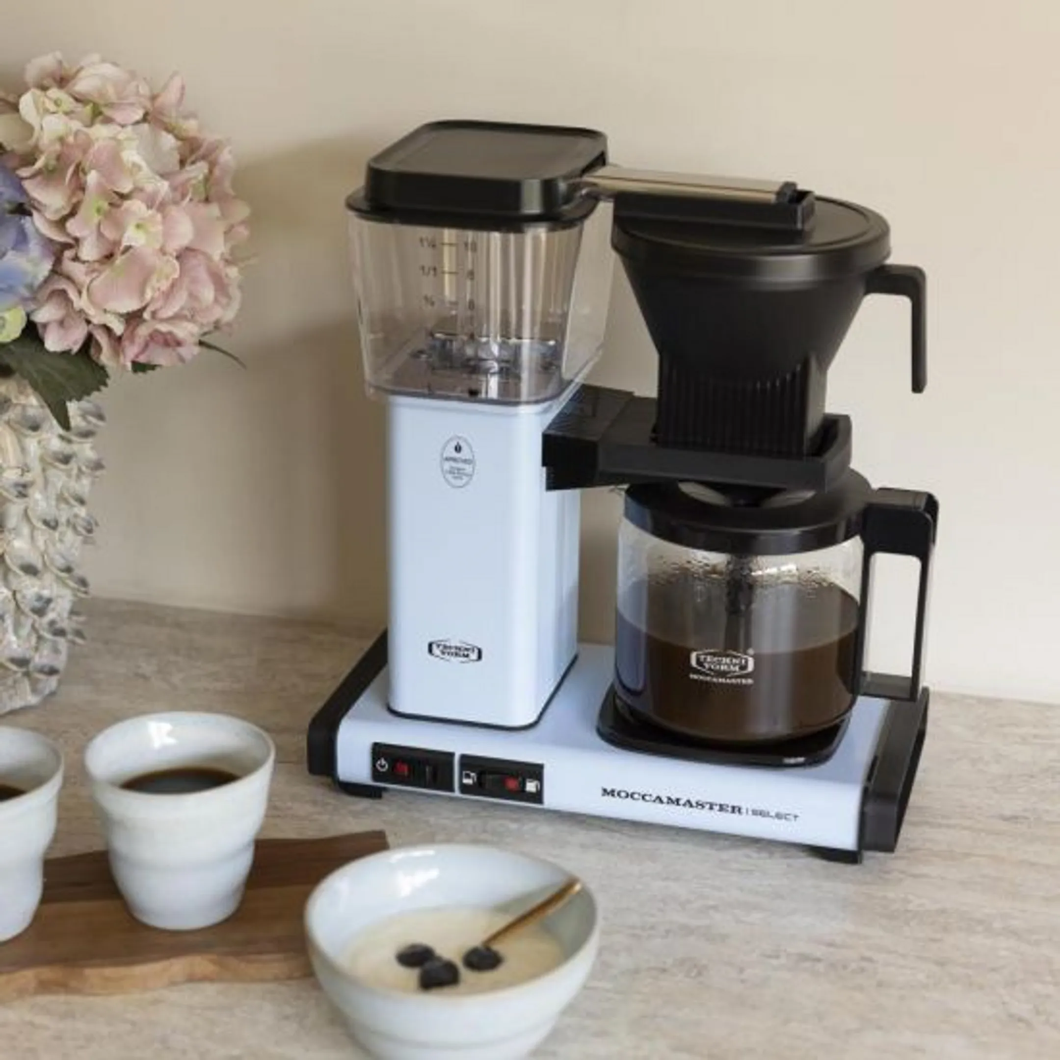 Koffiezetapparaat KBG Select Baby Blue
