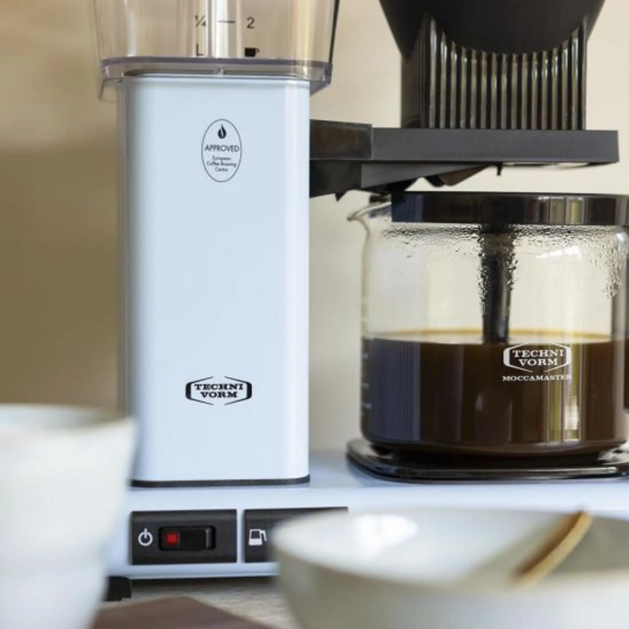 Koffiezetapparaat KBG Select Baby Blue