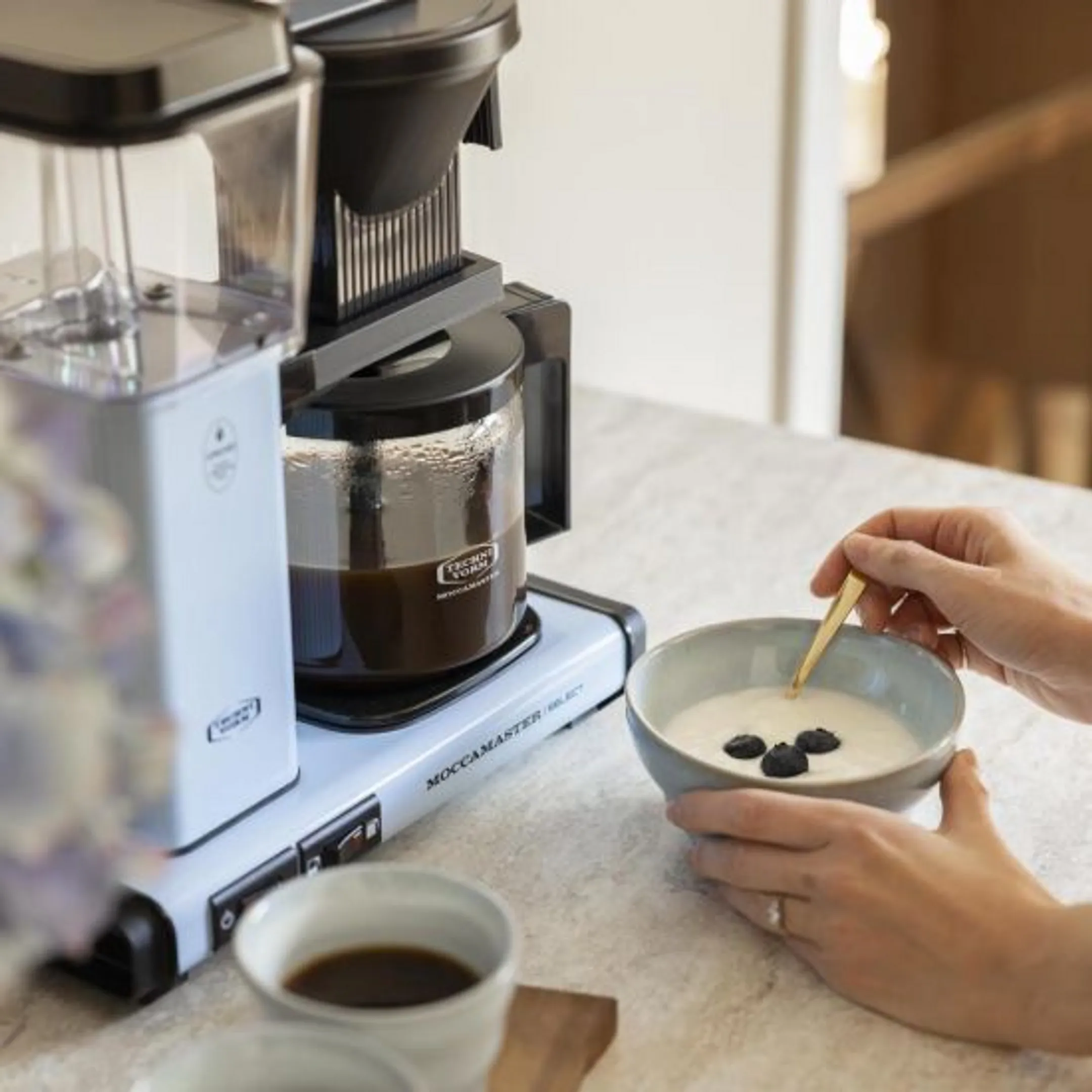 Koffiezetapparaat KBG Select Baby Blue