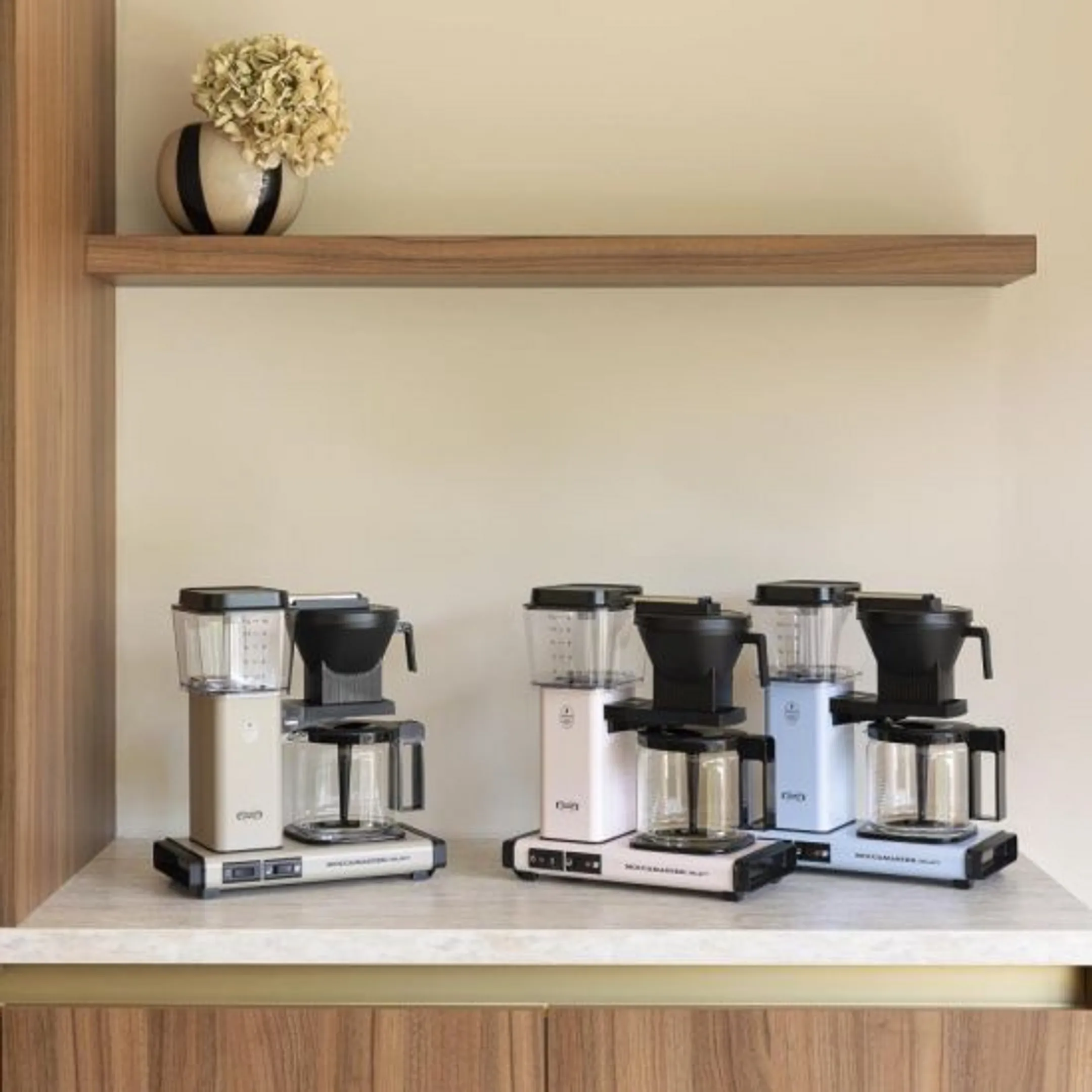 Koffiezetapparaat KBG Select Baby Blue