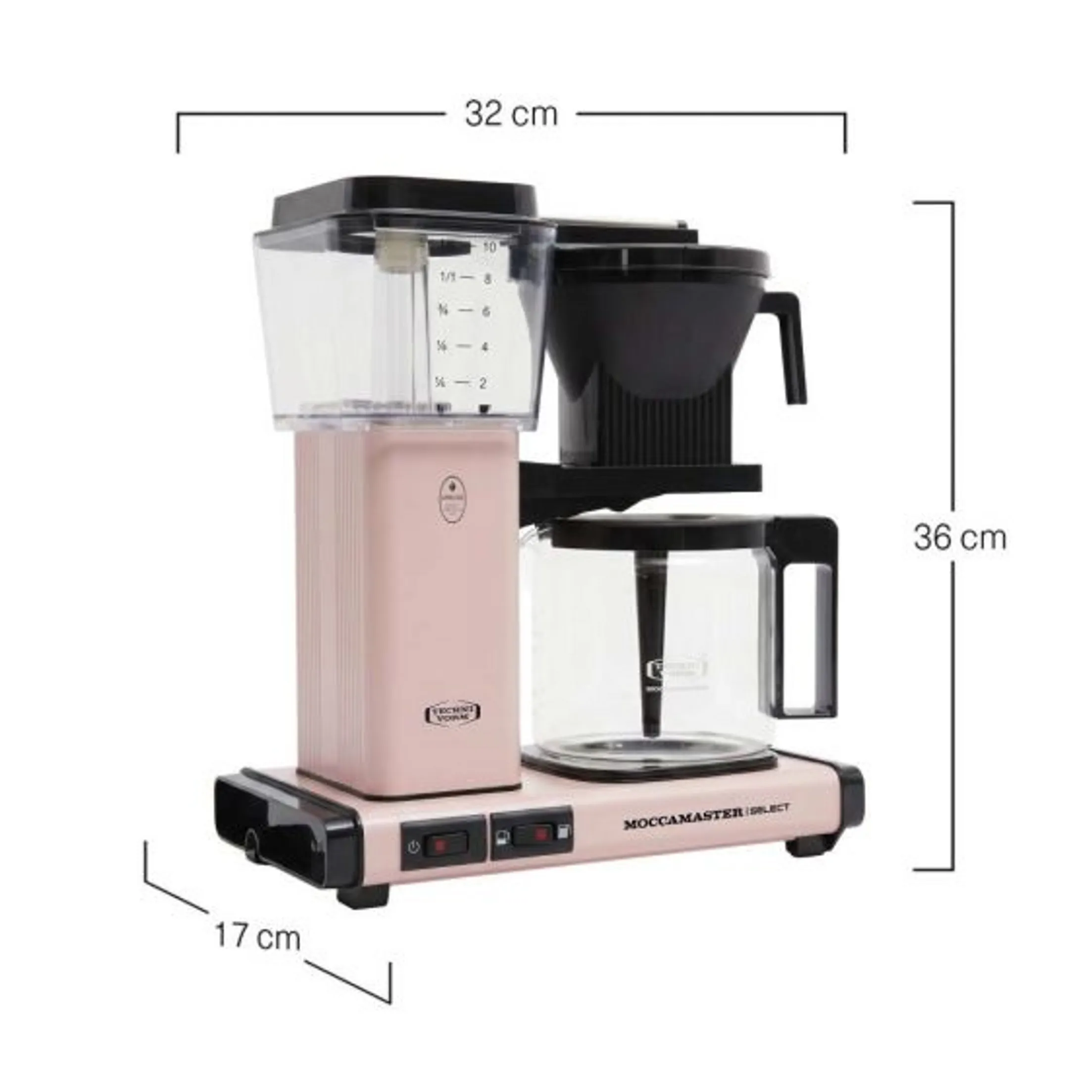 Koffiezetapparaat KBG Select Cherry Blossom
