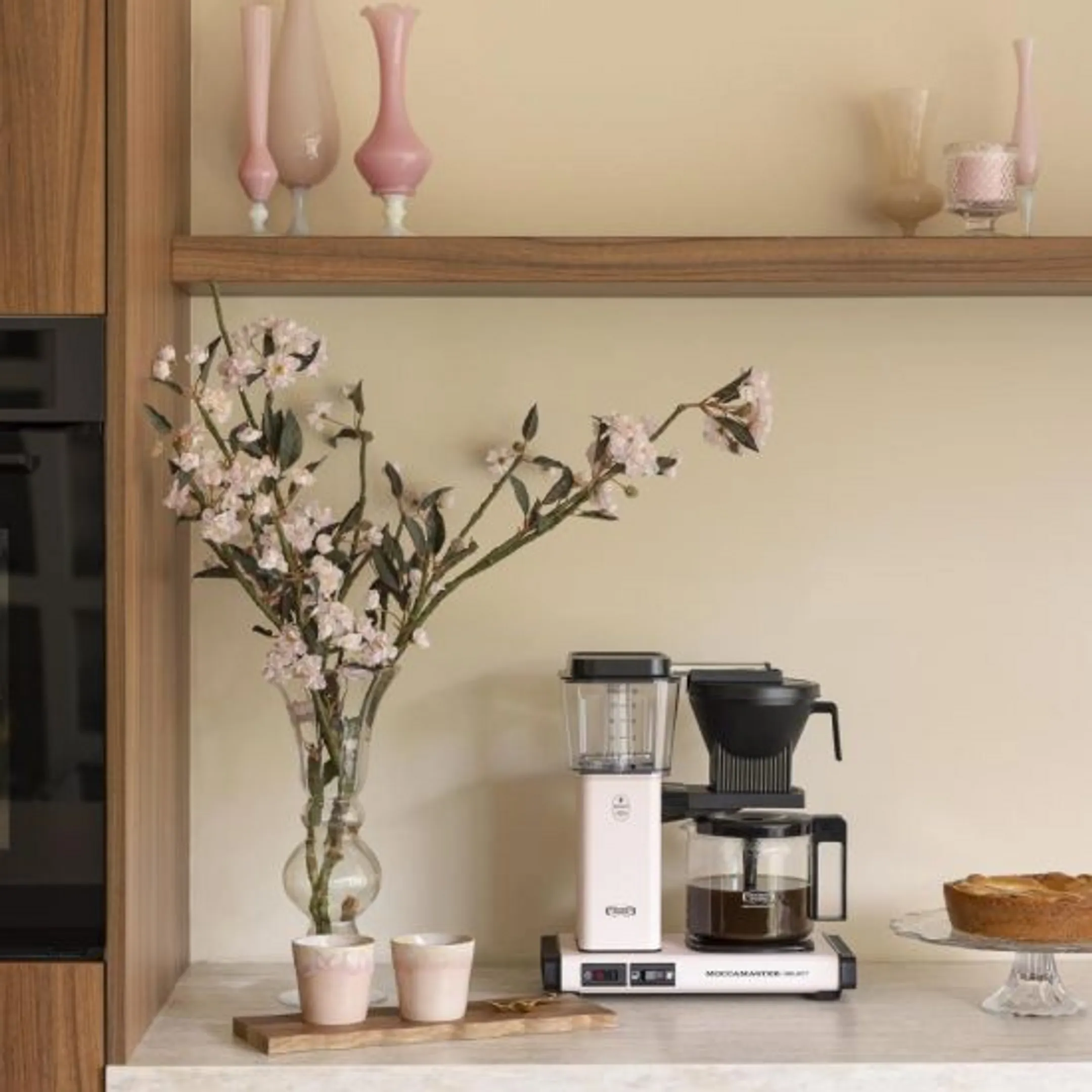 Koffiezetapparaat KBG Select Cherry Blossom