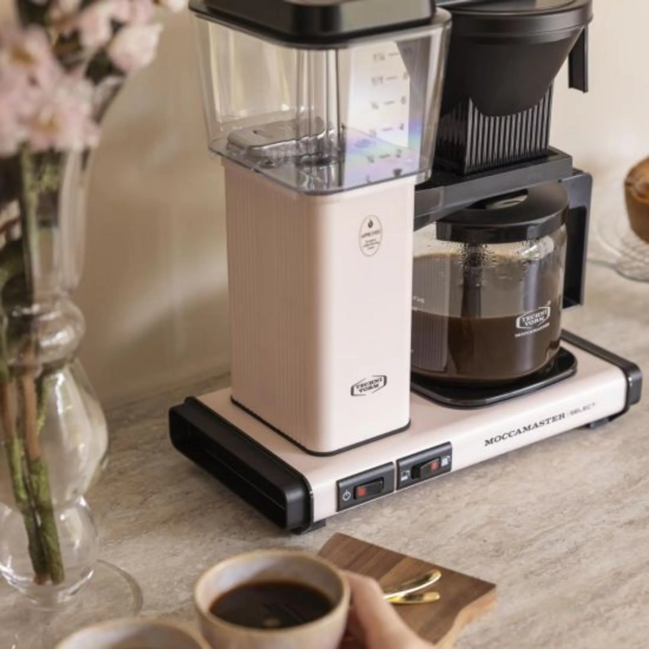 Koffiezetapparaat KBG Select Cherry Blossom