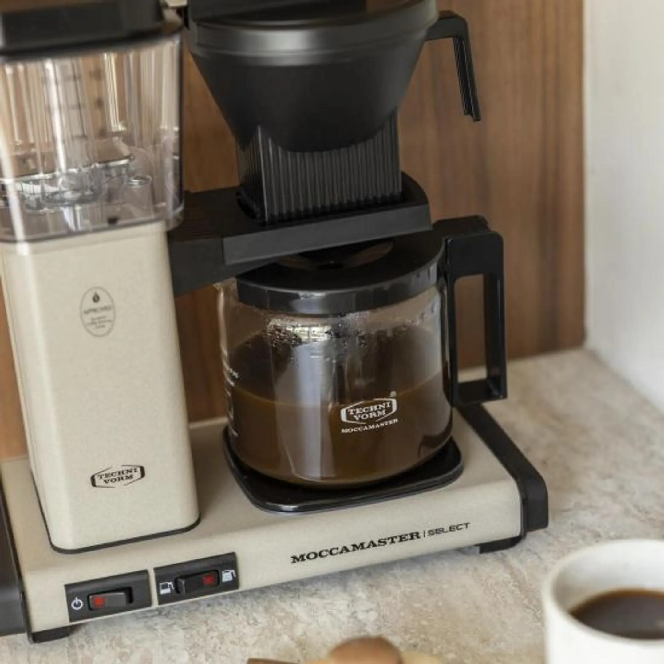 Koffiezetapparaat KBG Select Sandstone