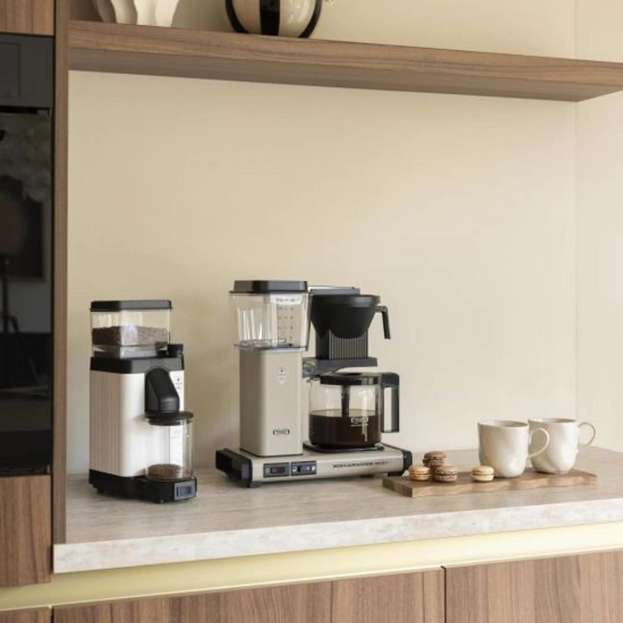 Koffiezetapparaat KBG Select Sandstone
