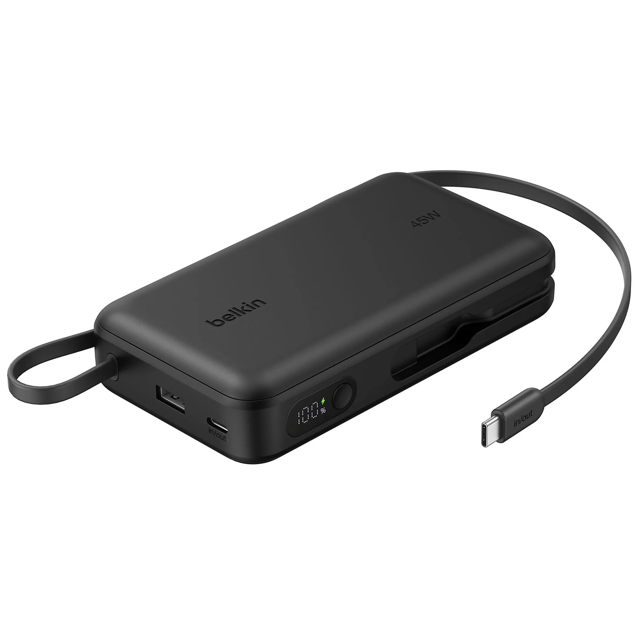 BoostCharge Chargeur portable 20 000 mAh avec écran