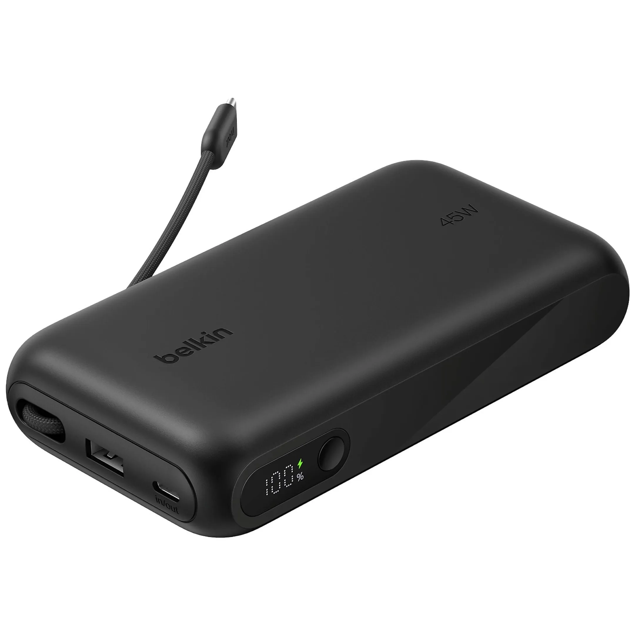 BoostCharge Chargeur portable 20 000 mAh avec écran