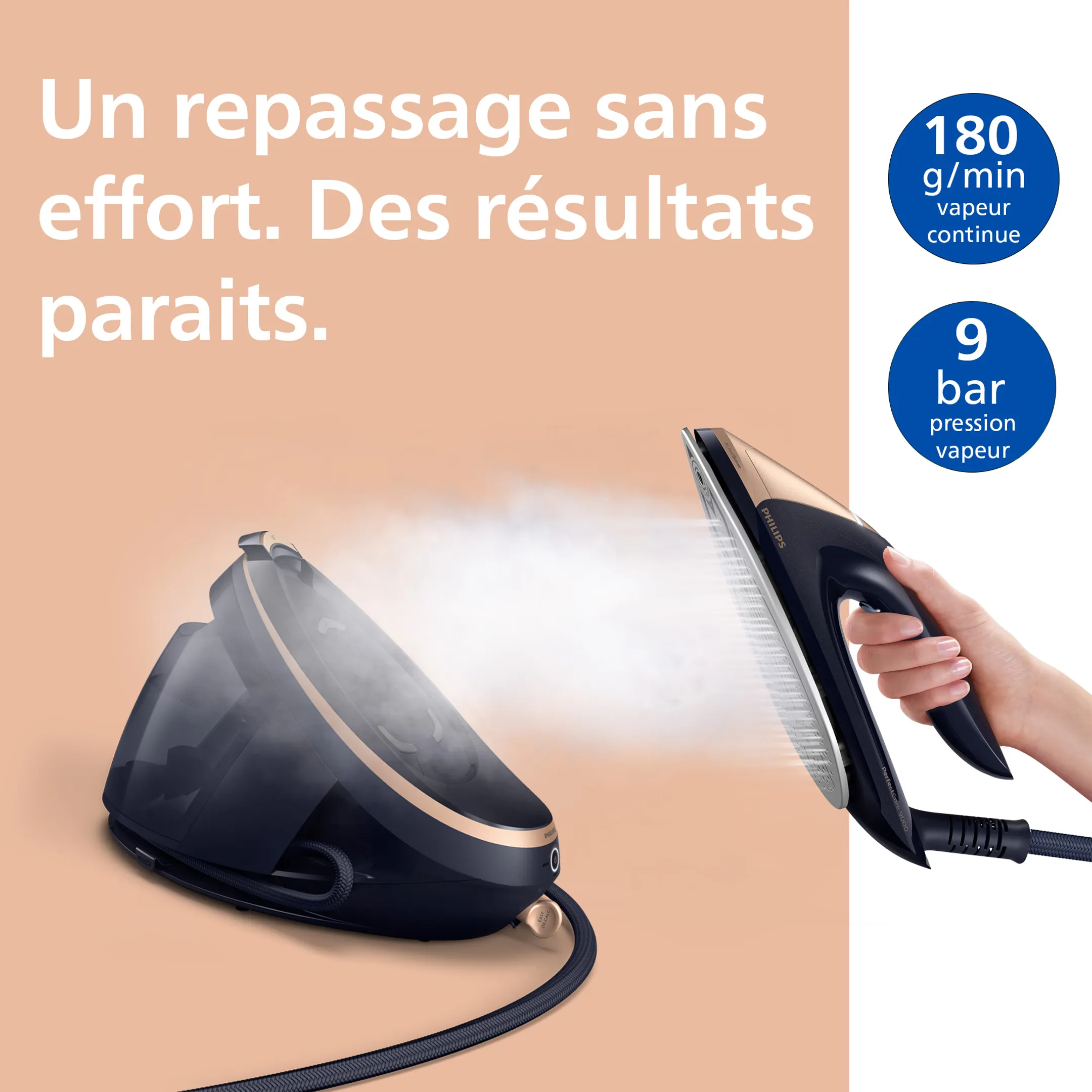 Centrale vapeur PerfectCare 9000 Series PSG9030/20