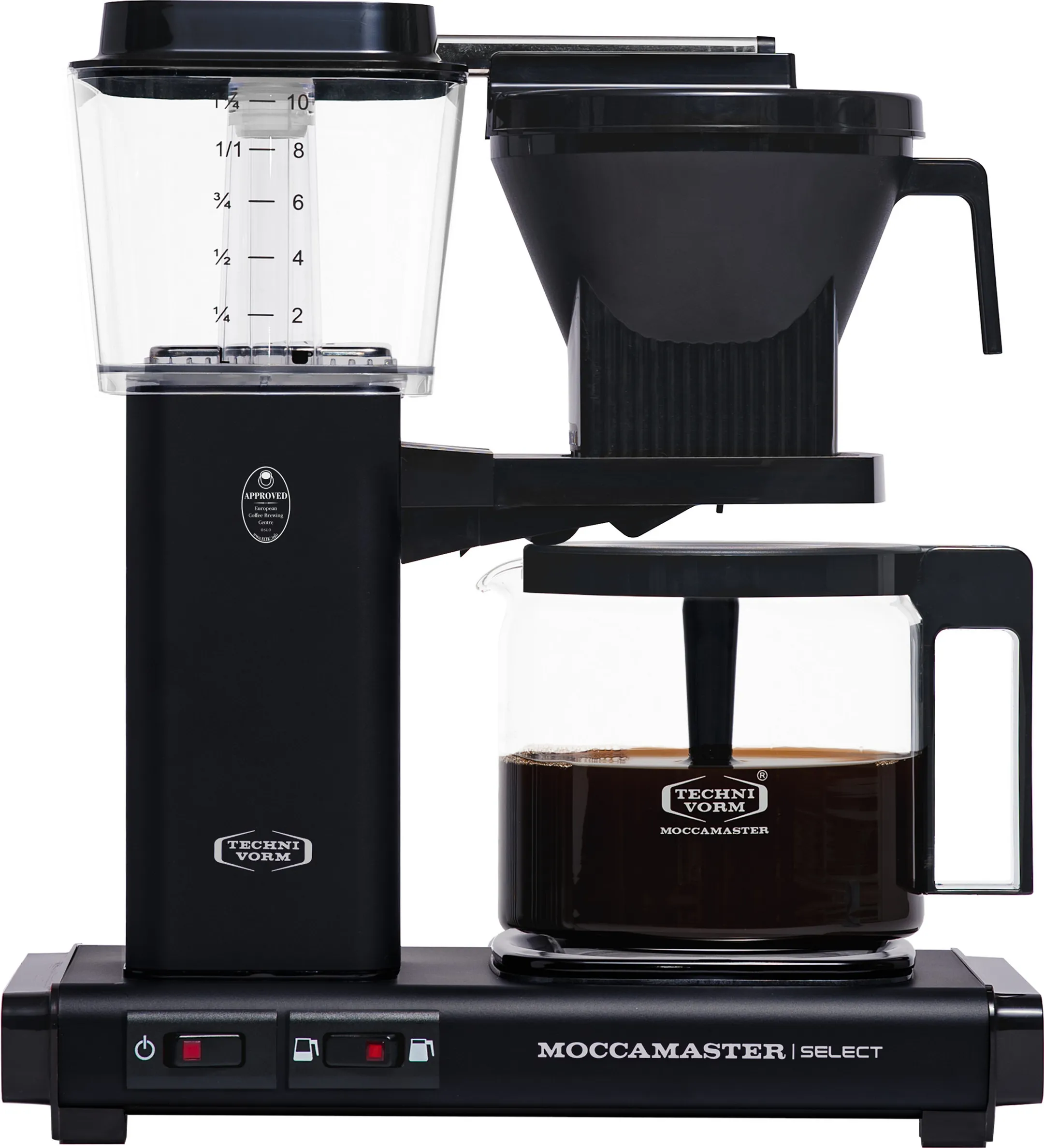 Koffiezetapparaat KBG Select Matt Black
