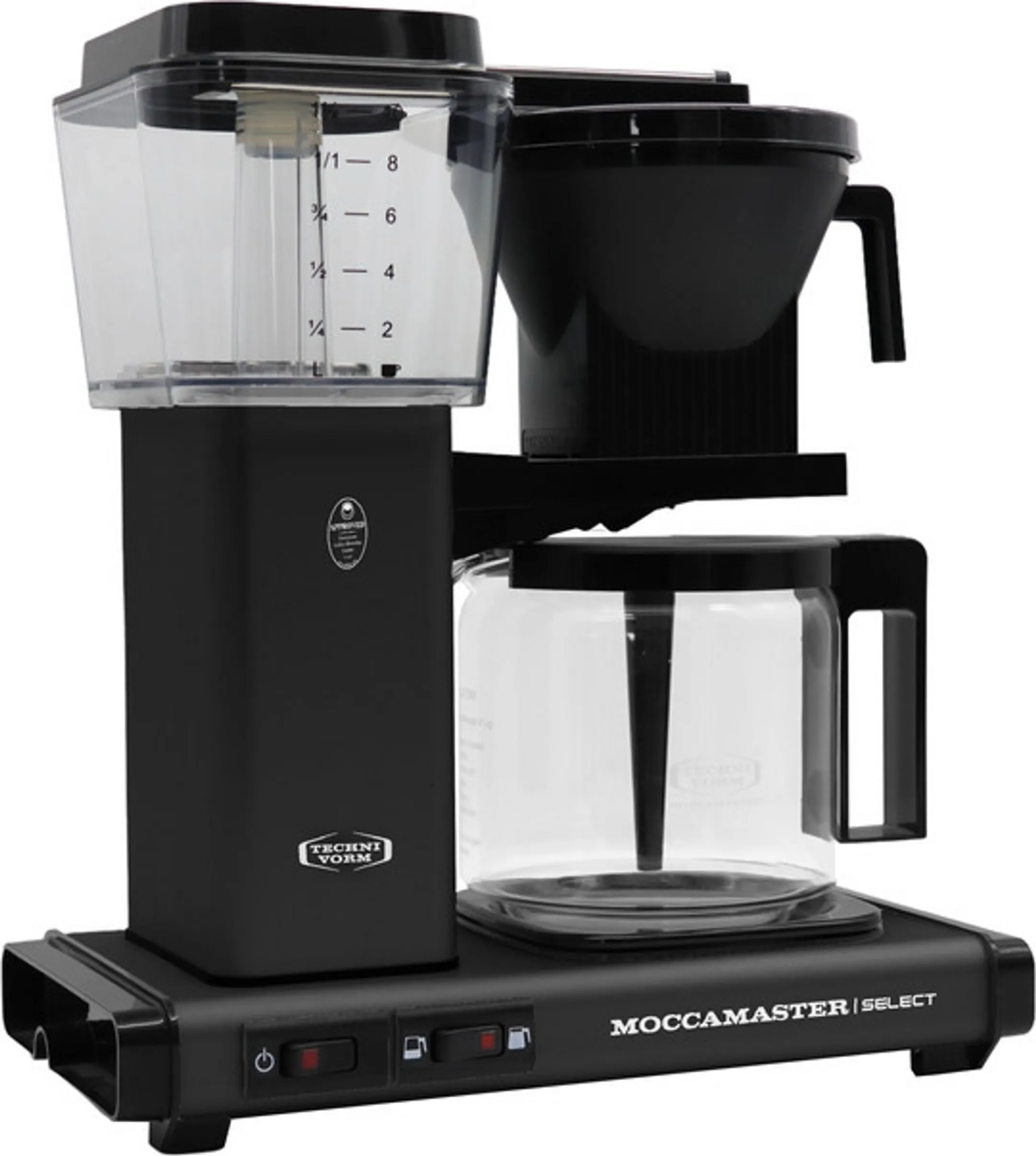 Koffiezetapparaat KBG Select Matt Black