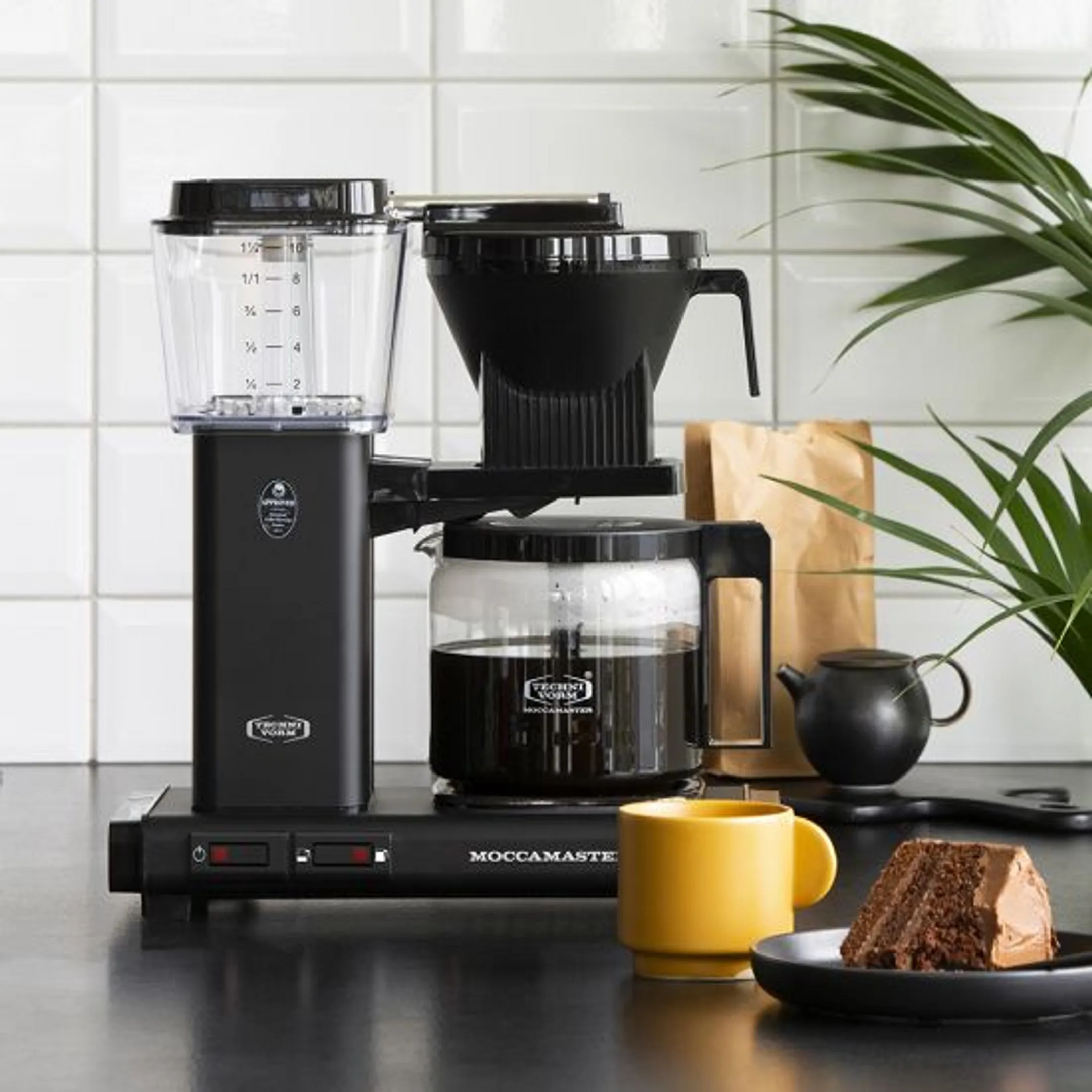 Koffiezetapparaat KBG Select Matt Black