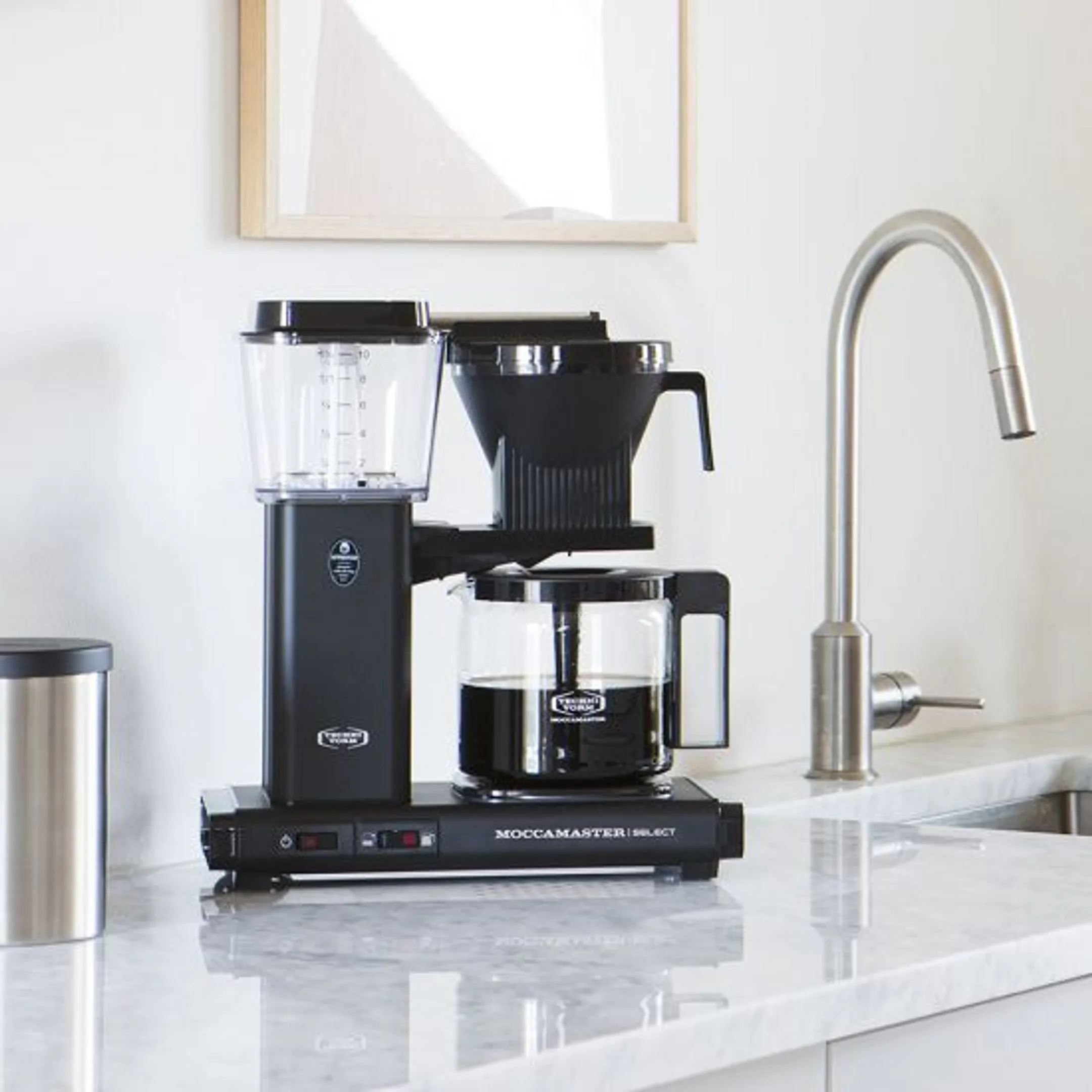Koffiezetapparaat KBG Select Matt Black