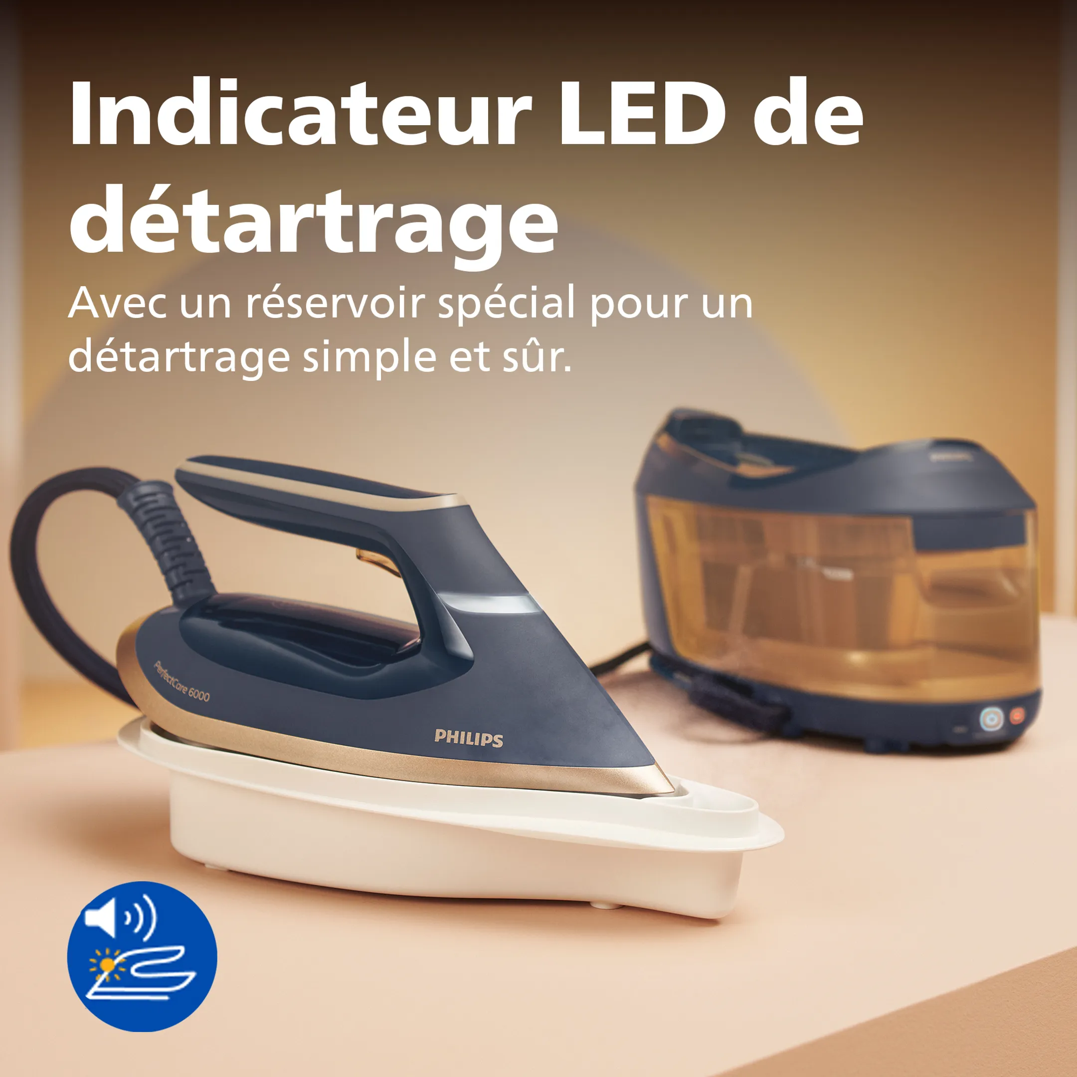 Centrale vapeur PerfectCare 6000 Series PSG6066/20