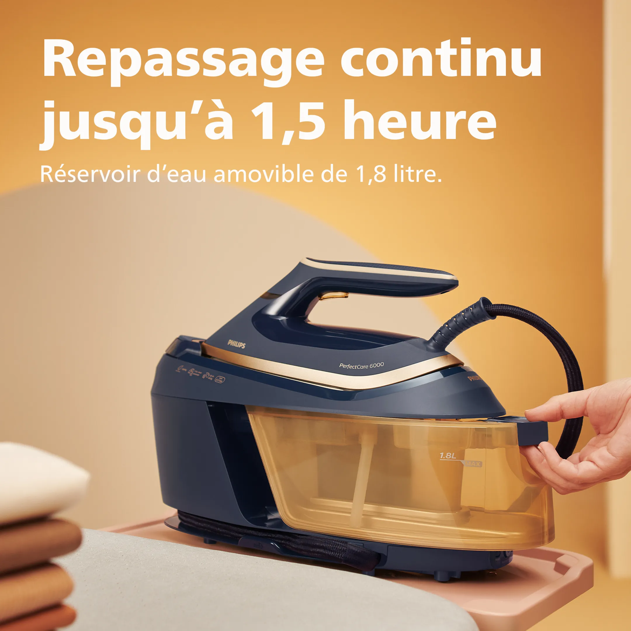 Centrale vapeur PerfectCare 6000 Series PSG6066/20