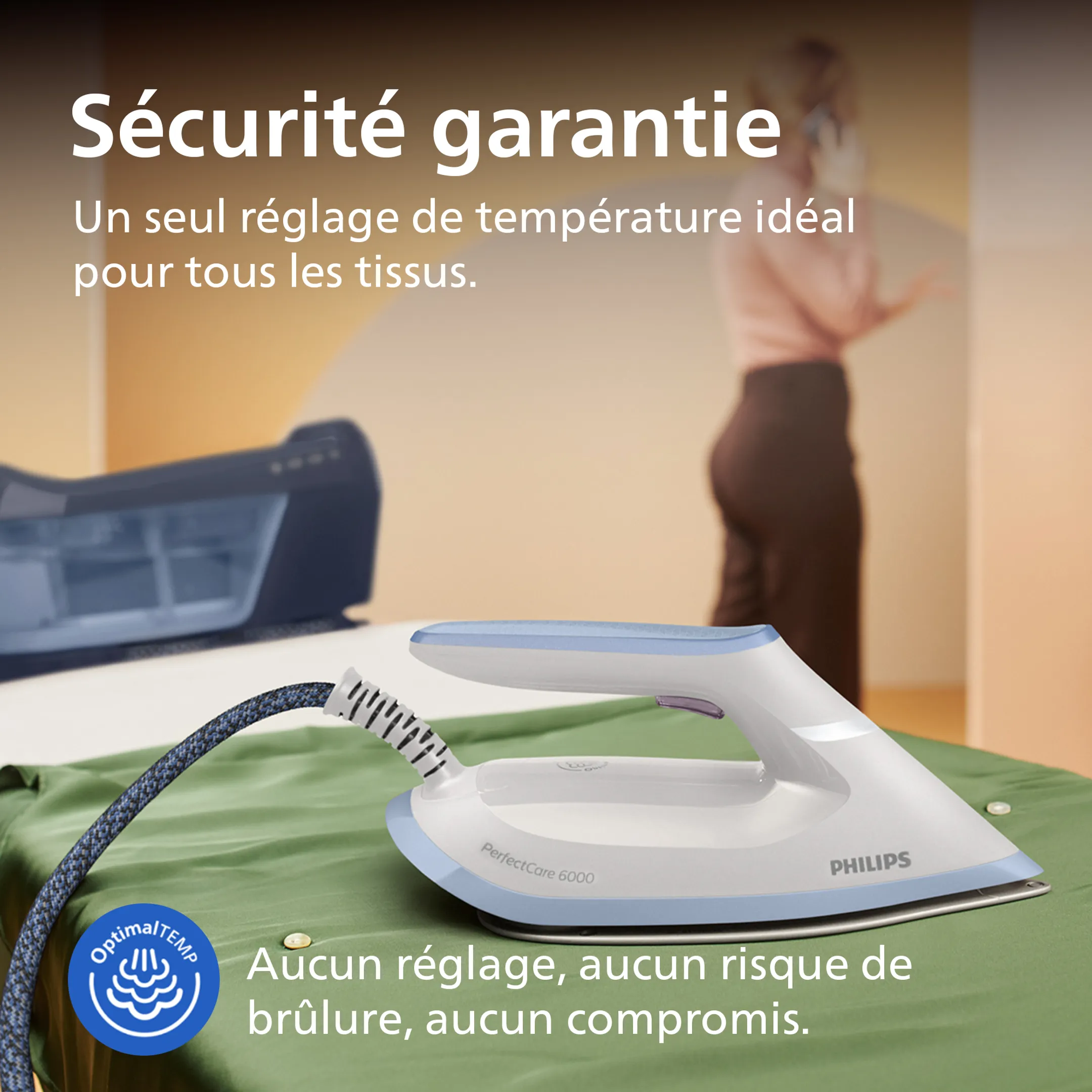 Centrale vapeur PerfectCare 6000 Series PSG6026/20